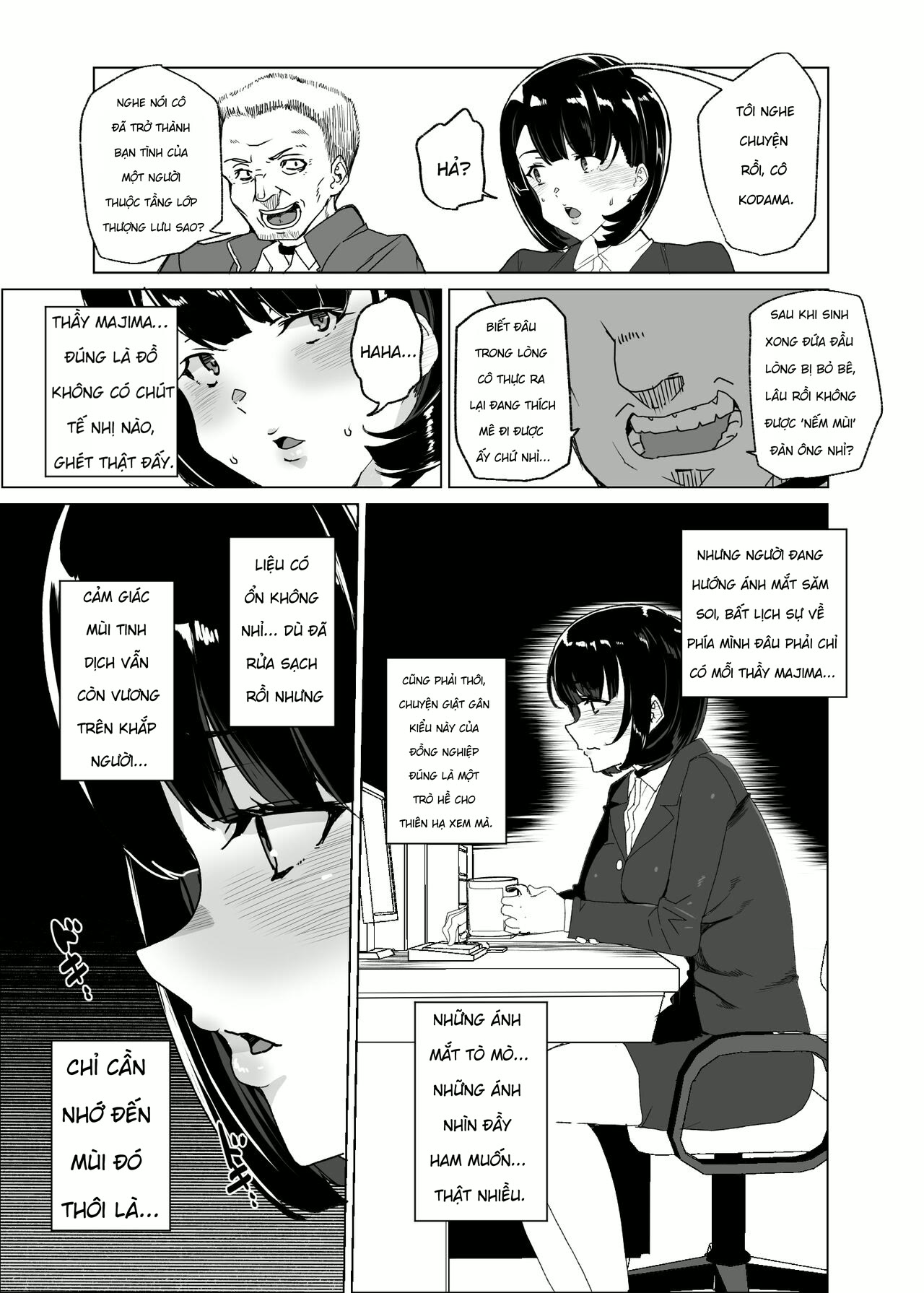 Joukyuu Seishi Chakushou Gimuka! 4 ~Jimikei Jos... - Chap 1 - 20
