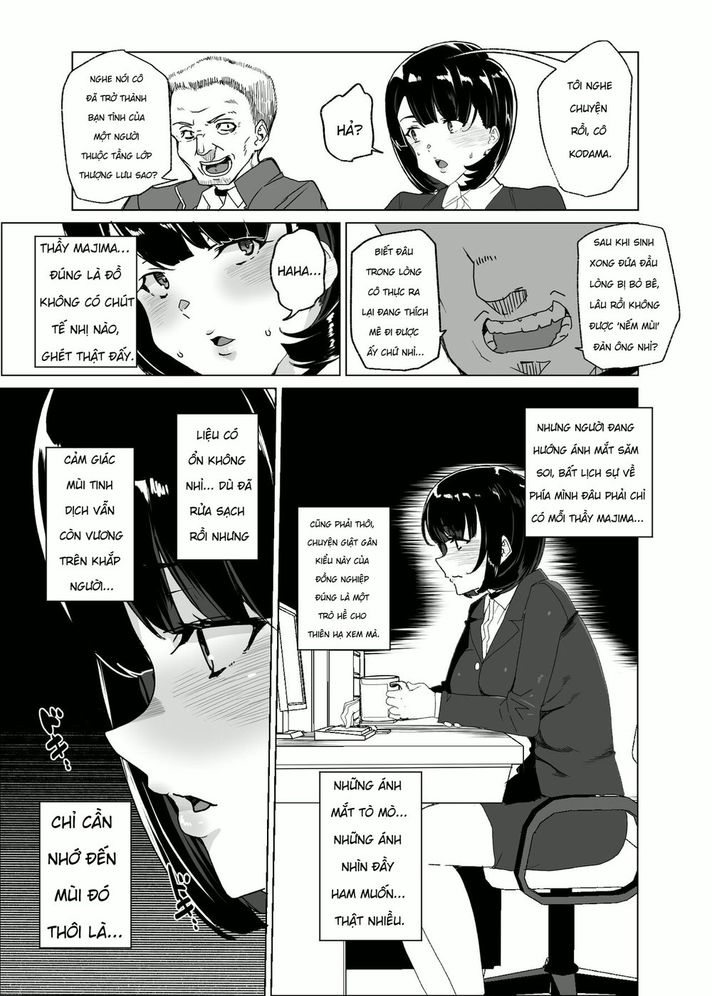 Joukyuu Seishi Chakushou Gimuka! 4 ~Jimikei Jos... - Chap 1 - 20