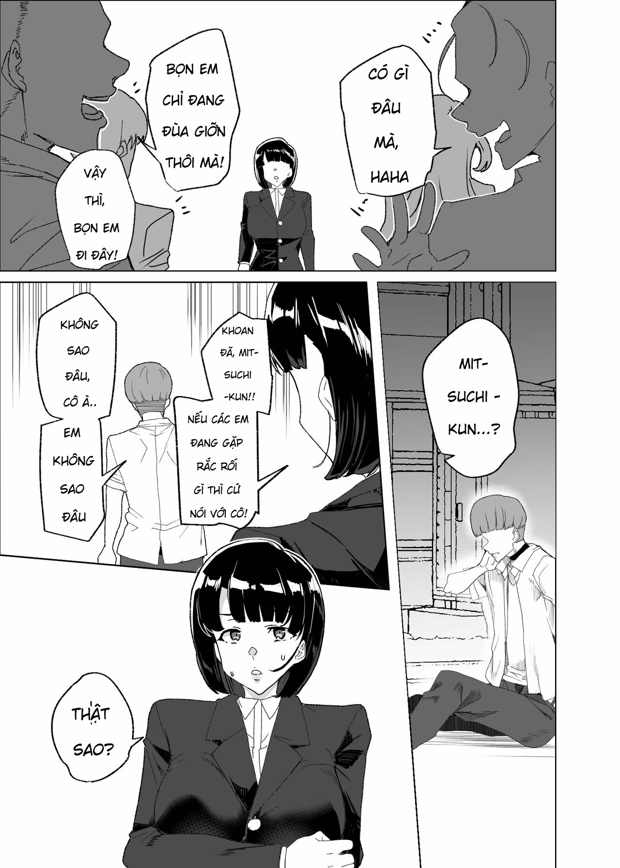 Joukyuu Seishi Chakushou Gimuka! 4 ~Jimikei Jos... - Chap 1 - 8