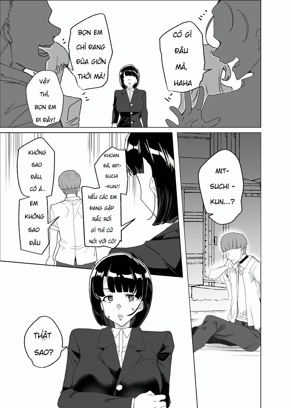 Joukyuu Seishi Chakushou Gimuka! 4 ~Jimikei Jos... - Chap 1 - 8