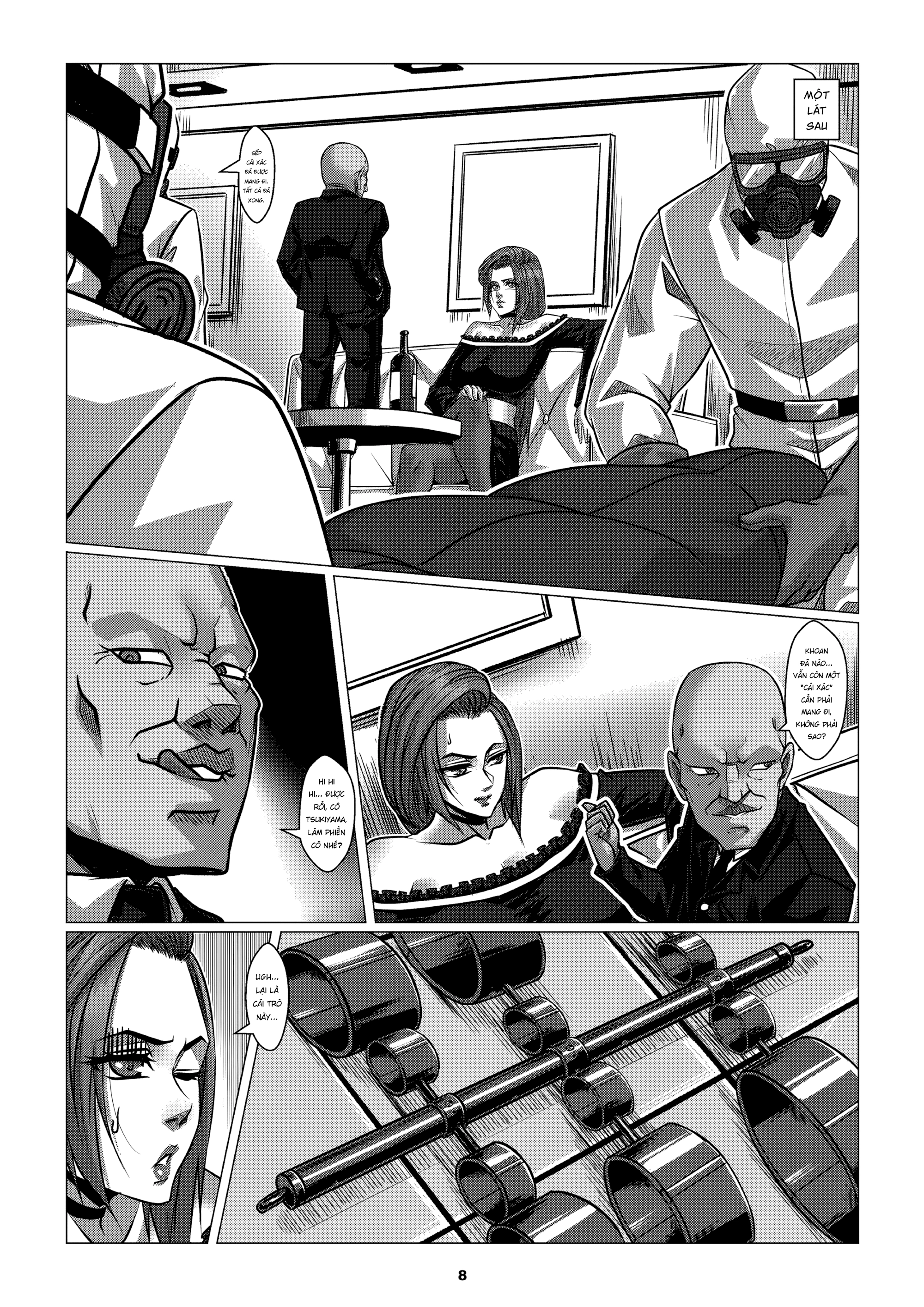 [Godletter] Charity Game Chapter 1 - Mot Ban - 10