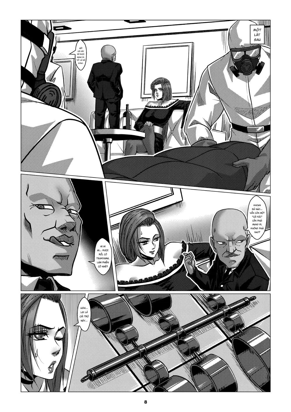 [Godletter] Charity Game Chapter 1 - Mot Ban - 10