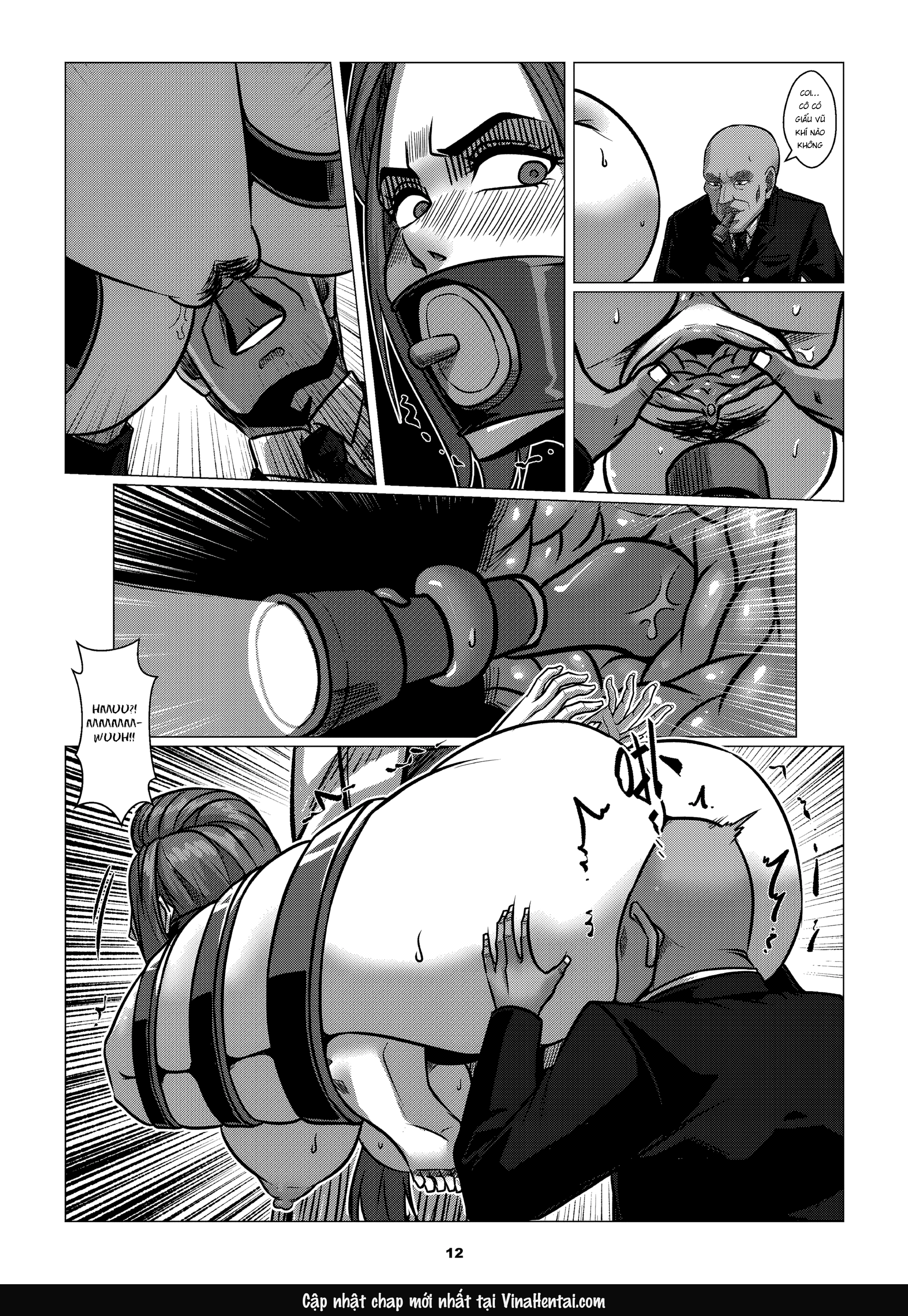 [Godletter] Charity Game Chapter 1 - Mot Ban - 14