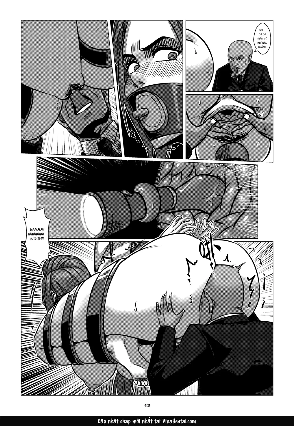 [Godletter] Charity Game Chapter 1 - Mot Ban - 14