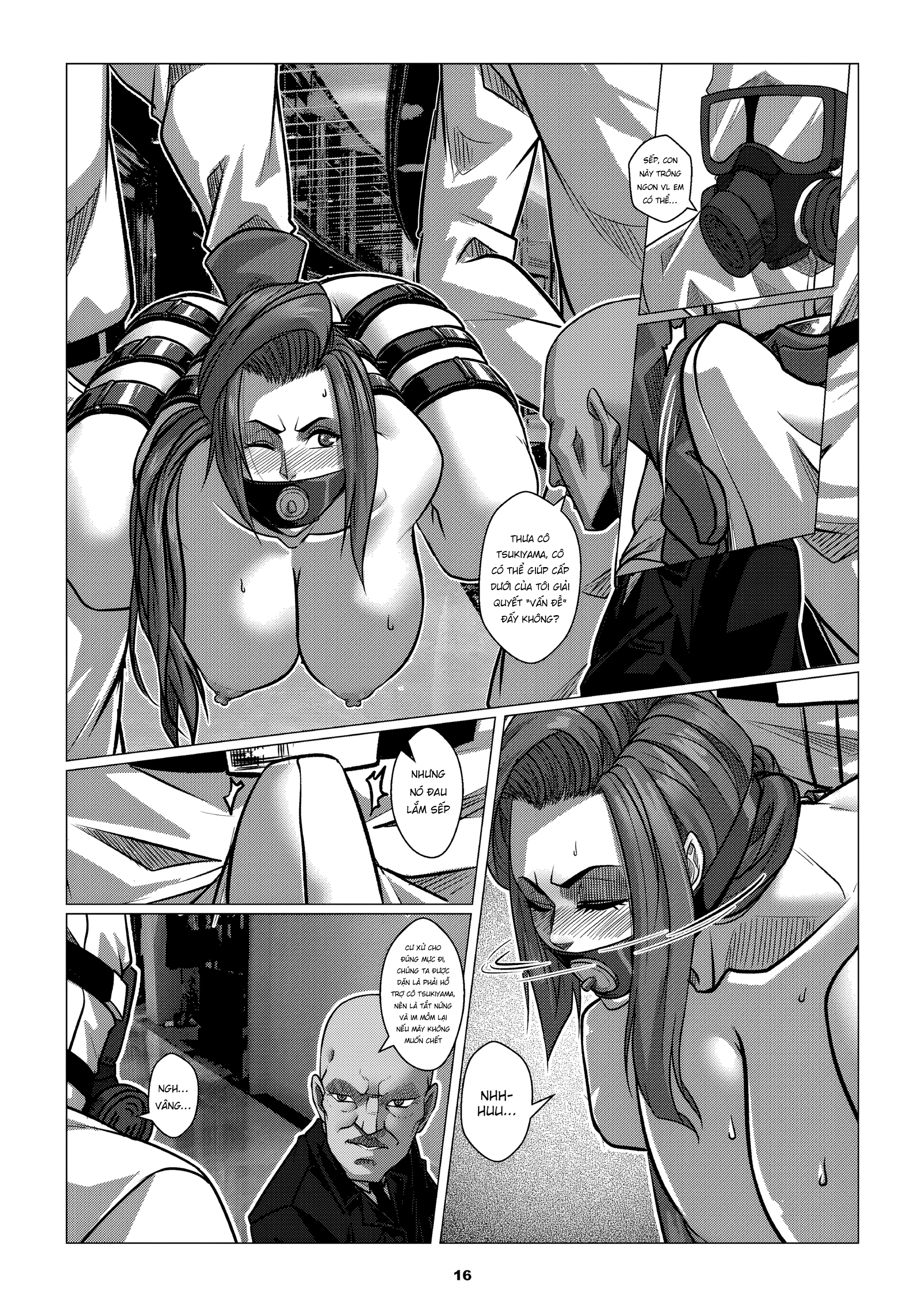[Godletter] Charity Game Chapter 1 - Mot Ban - 18