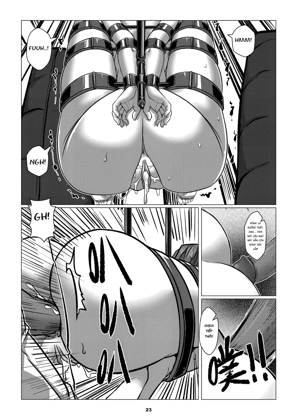 [Godletter] Charity Game Chapter 1 - Mot Ban - 25