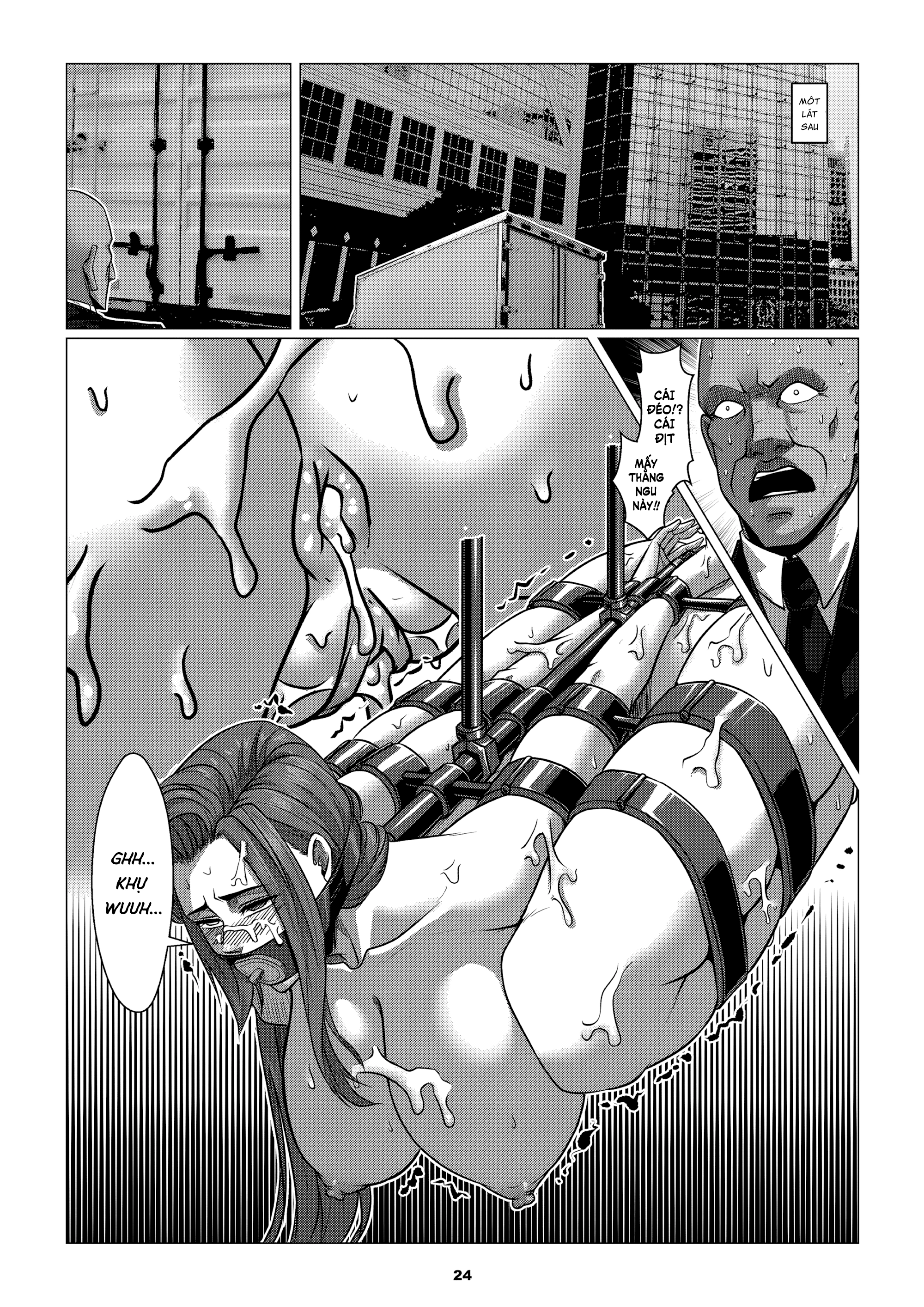 [Godletter] Charity Game Chapter 1 - Mot Ban - 26
