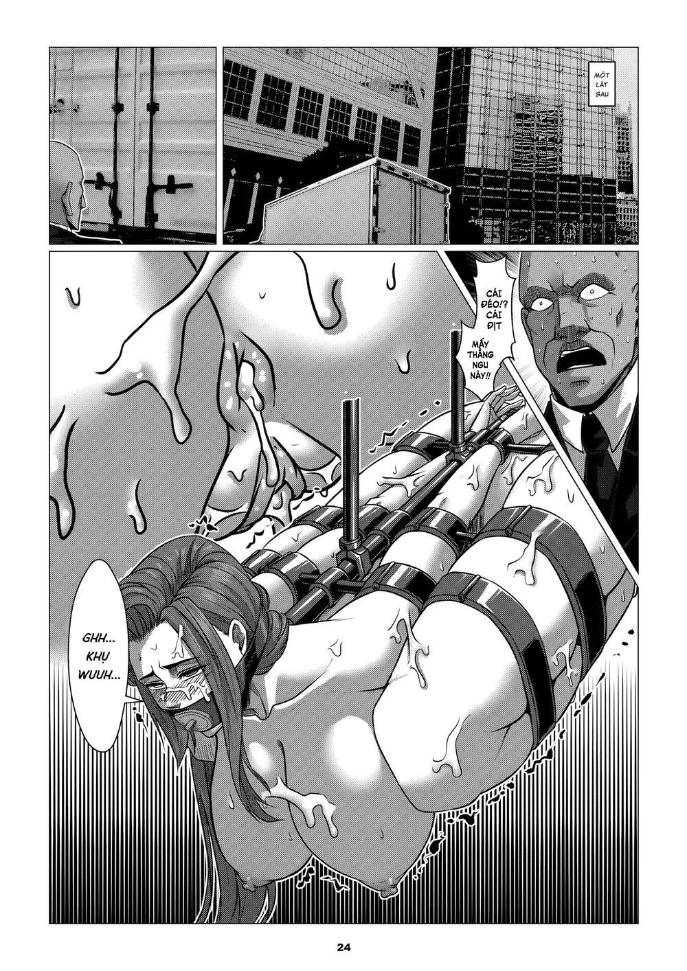 [Godletter] Charity Game Chapter 1 - Mot Ban - 26