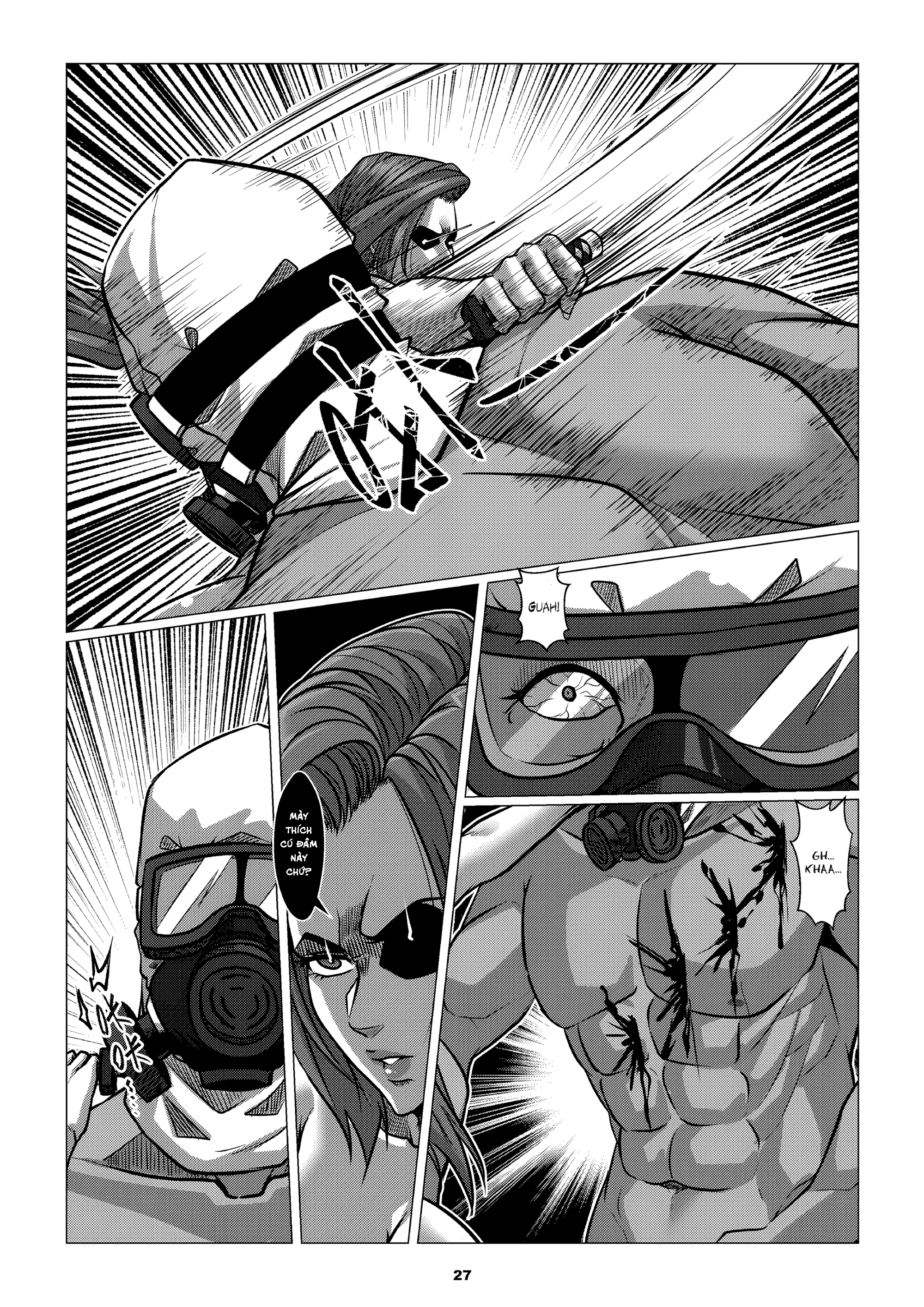 [Godletter] Charity Game Chapter 1 - Mot Ban - 29