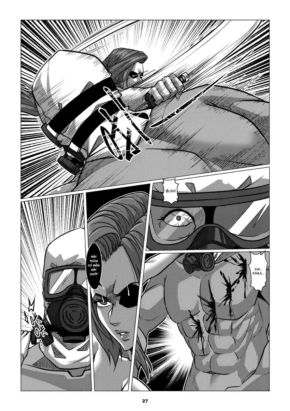 [Godletter] Charity Game Chapter 1 - Mot Ban - 29
