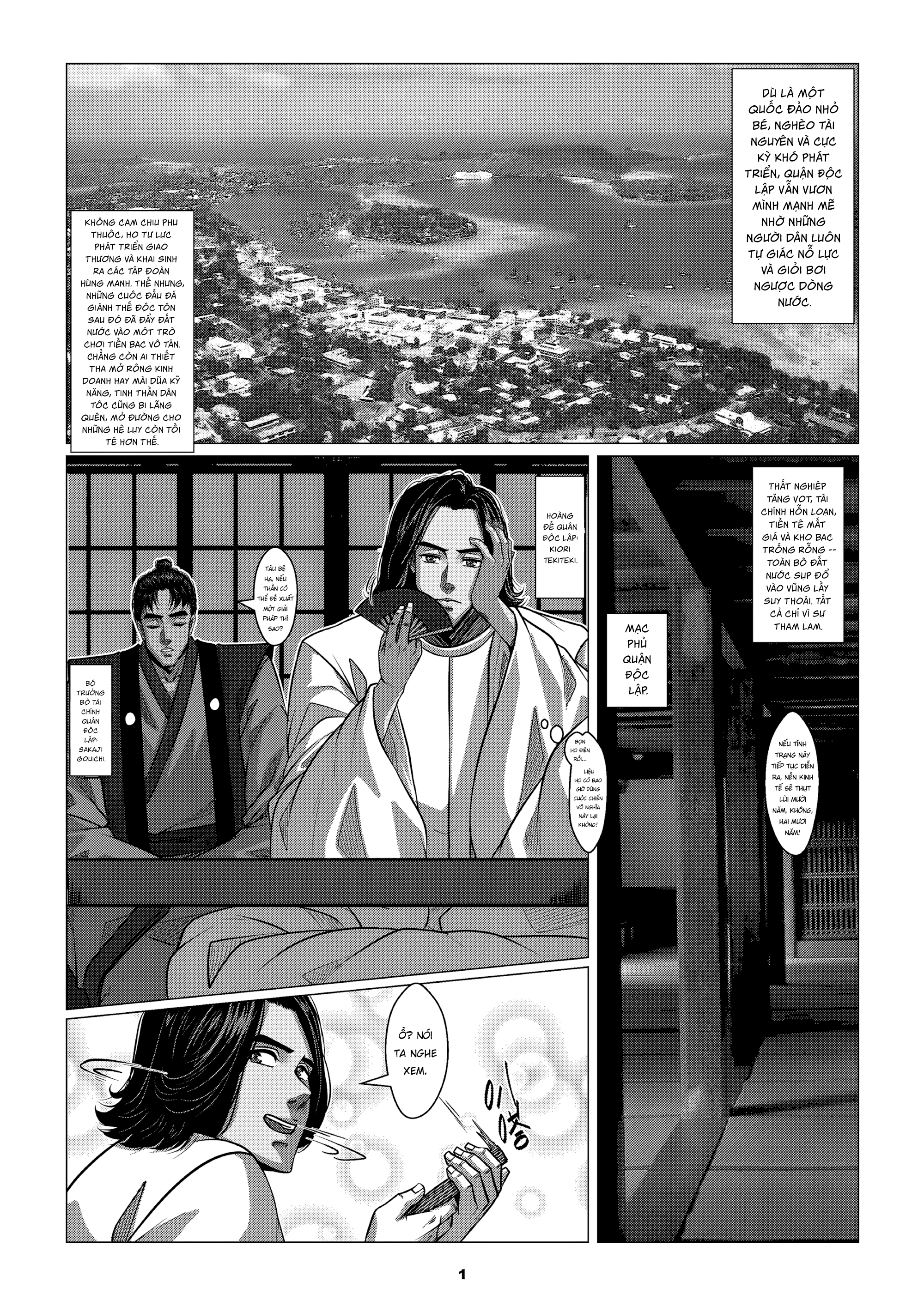 [Godletter] Charity Game Chapter 1 - Mot Ban - 3