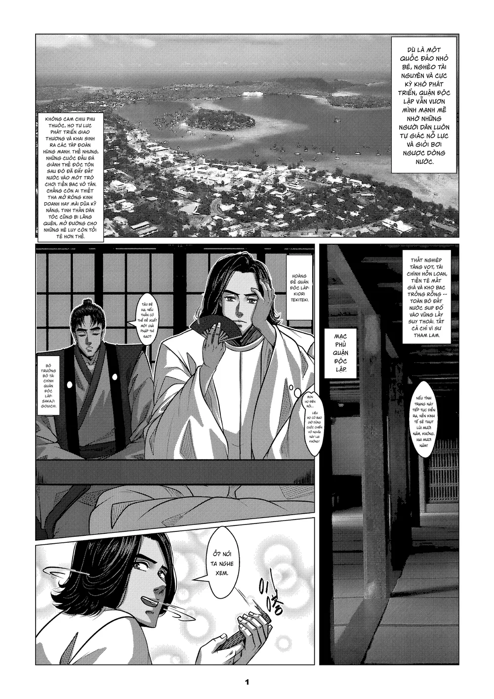 [Godletter] Charity Game Chapter 1 - Mot Ban - 3