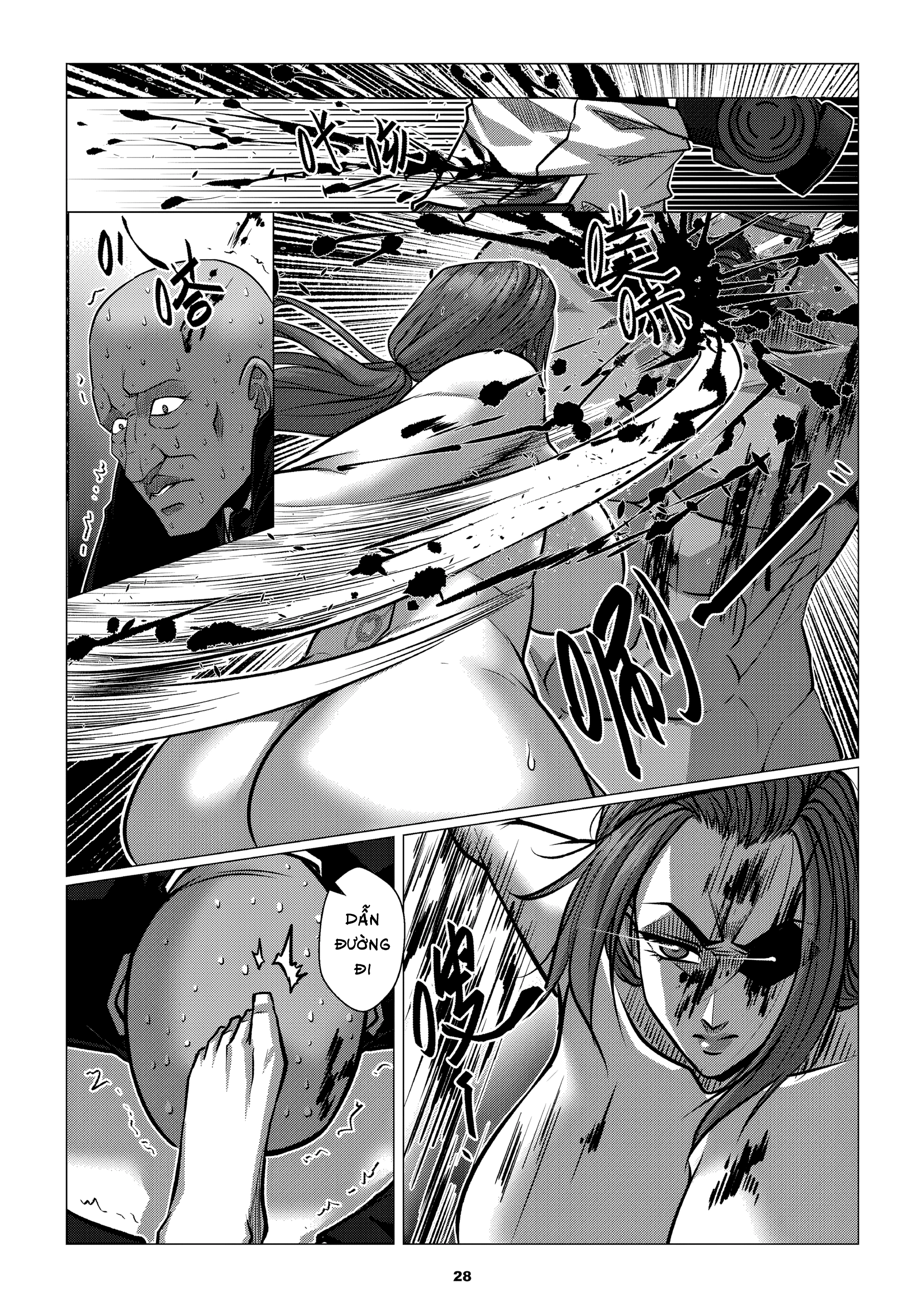 [Godletter] Charity Game Chapter 1 - Mot Ban - 30