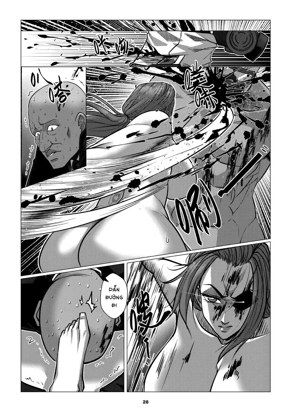 [Godletter] Charity Game Chapter 1 - Mot Ban - 30