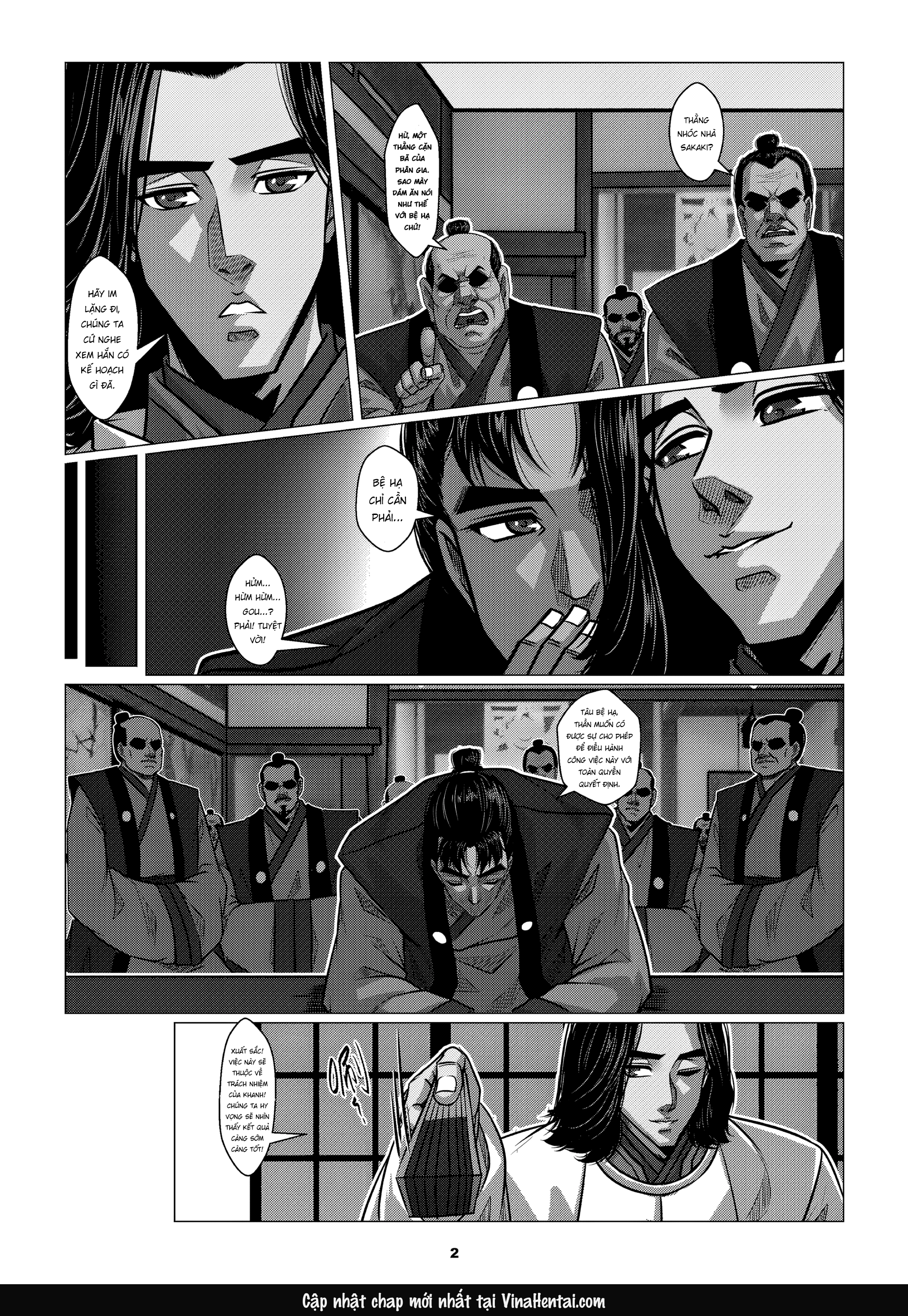 [Godletter] Charity Game Chapter 1 - Mot Ban - 4
