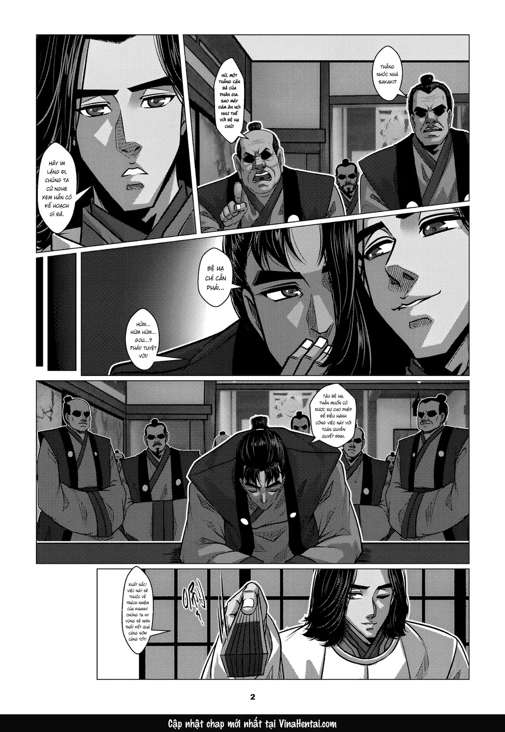 [Godletter] Charity Game Chapter 1 - Mot Ban - 4