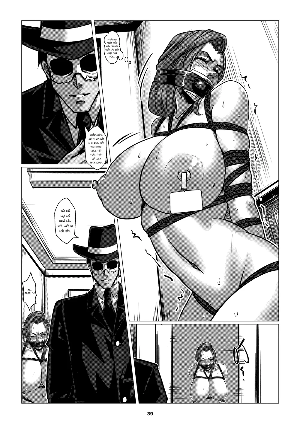 [Godletter] Charity Game Chapter 1 - Mot Ban - 41