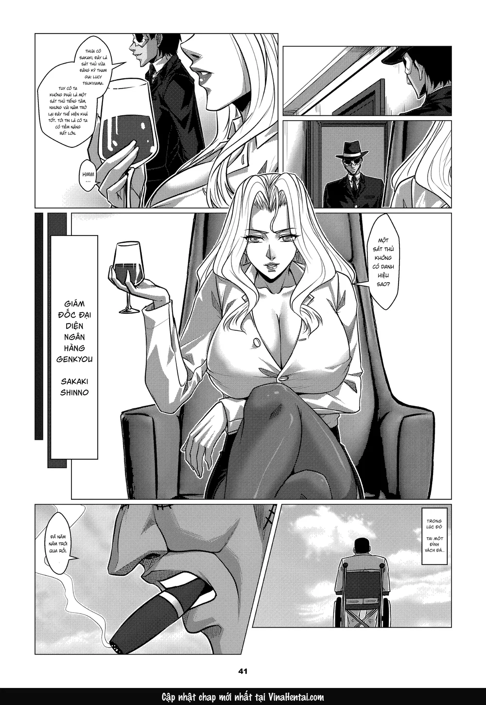 [Godletter] Charity Game Chapter 1 - Mot Ban - 43