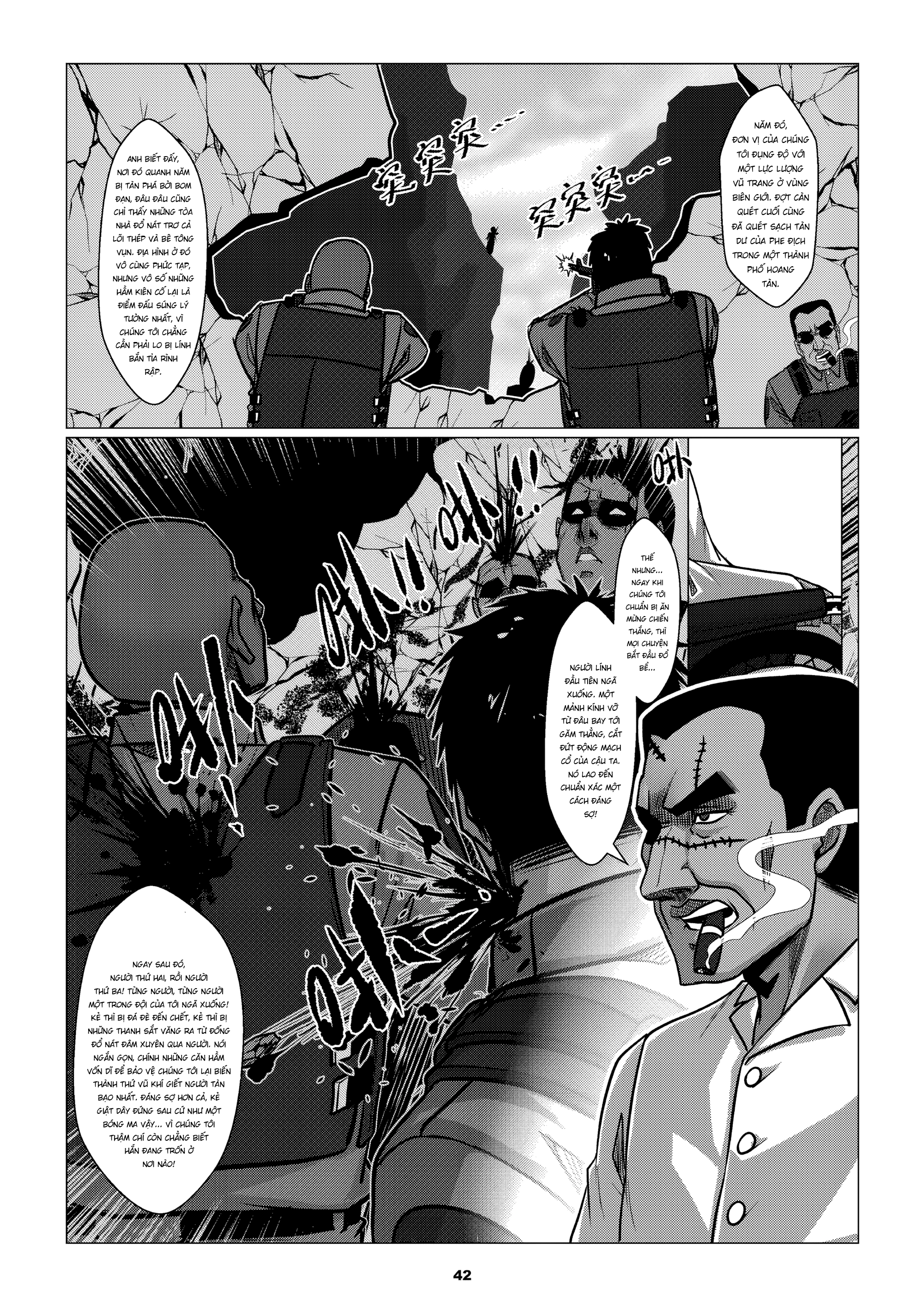 [Godletter] Charity Game Chapter 1 - Mot Ban - 44