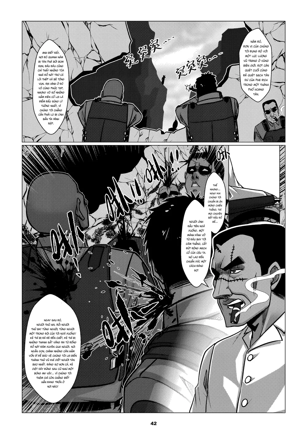 [Godletter] Charity Game Chapter 1 - Mot Ban - 44