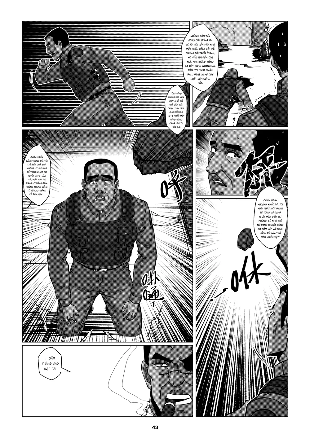 [Godletter] Charity Game Chapter 1 - Mot Ban - 45