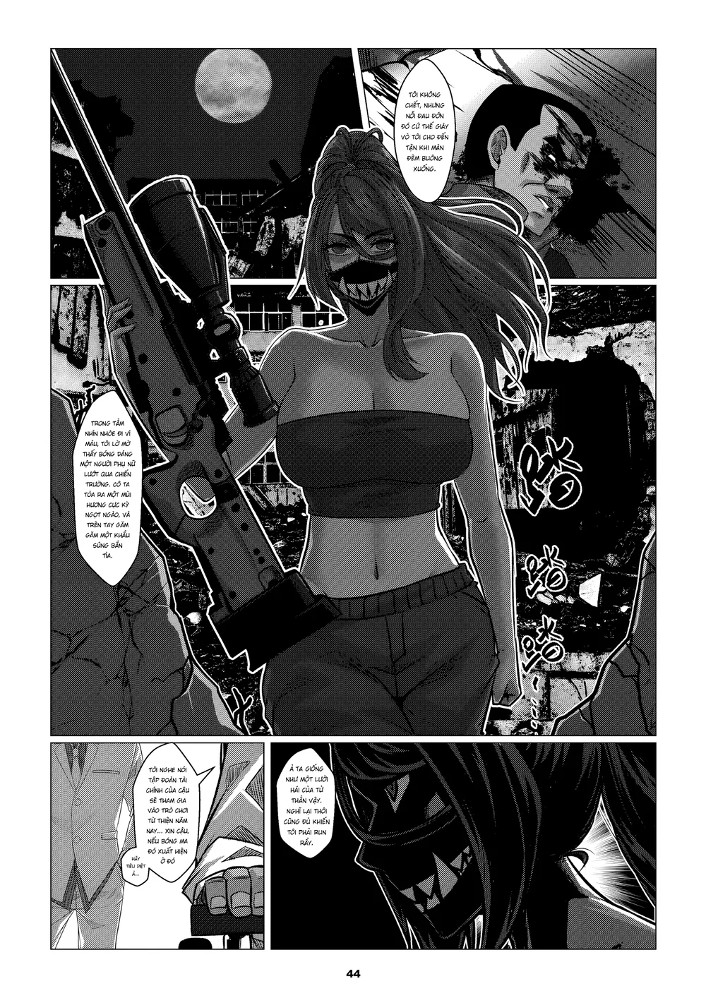 [Godletter] Charity Game Chapter 1 - Mot Ban - 46