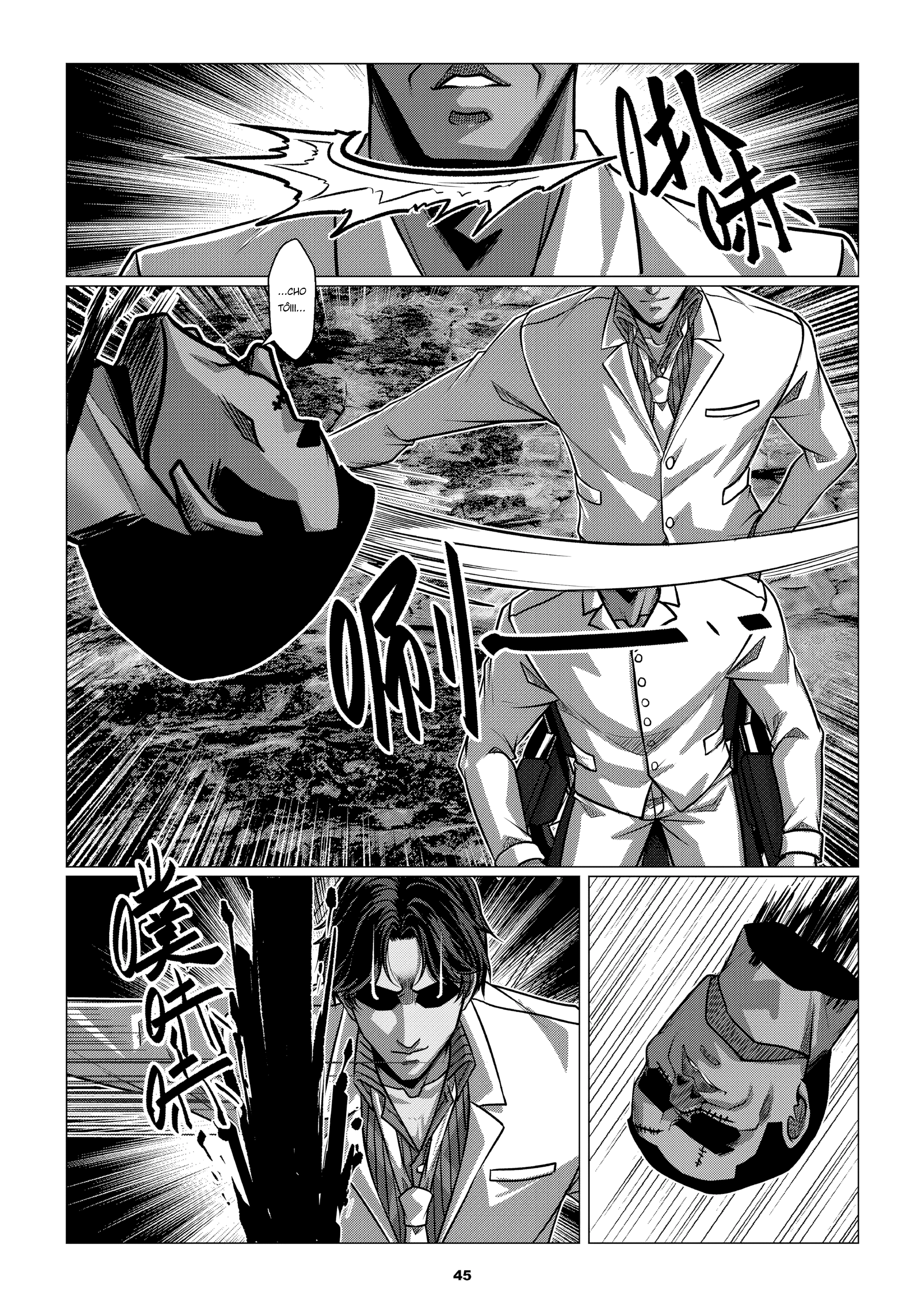 [Godletter] Charity Game Chapter 1 - Mot Ban - 47