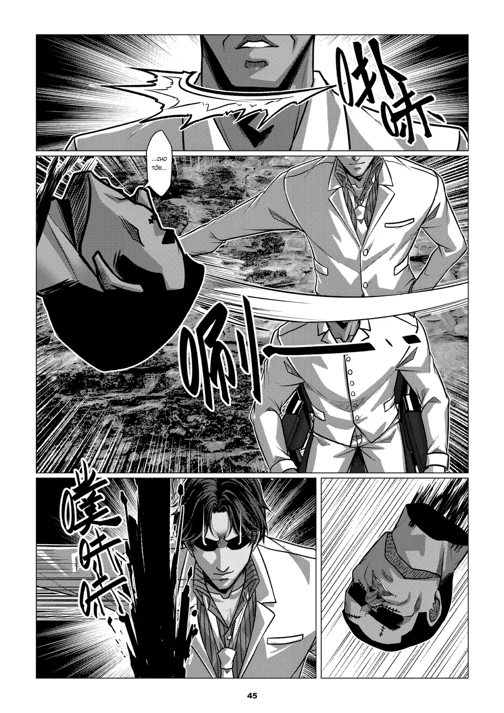 [Godletter] Charity Game Chapter 1 - Mot Ban - 47