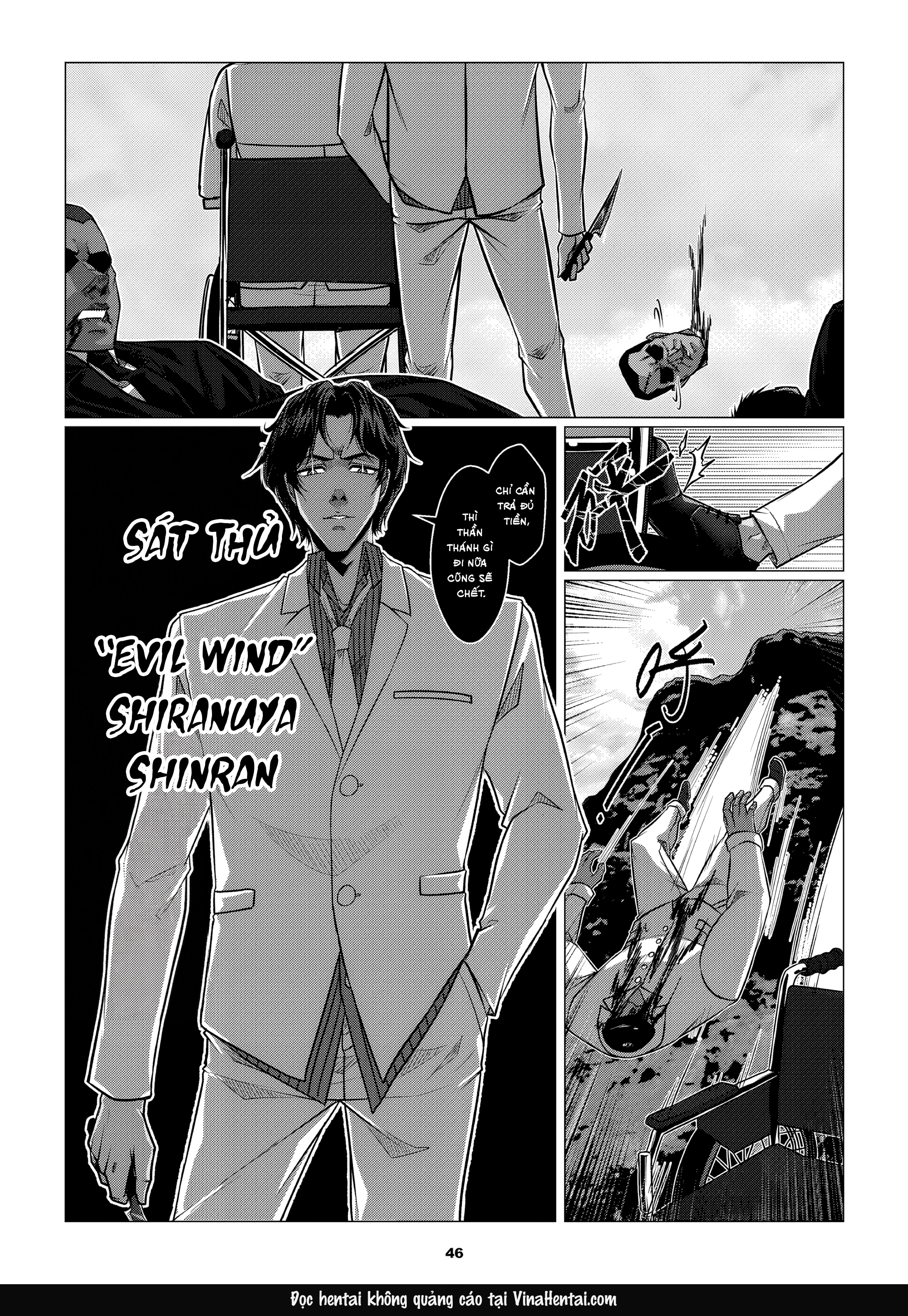 [Godletter] Charity Game Chapter 1 - Mot Ban - 48