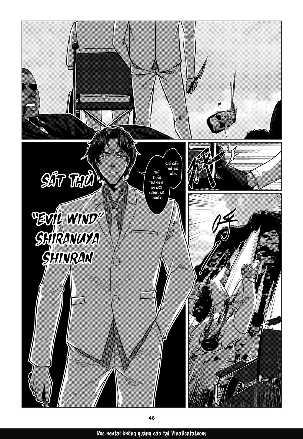[Godletter] Charity Game Chapter 1 - Mot Ban - 48