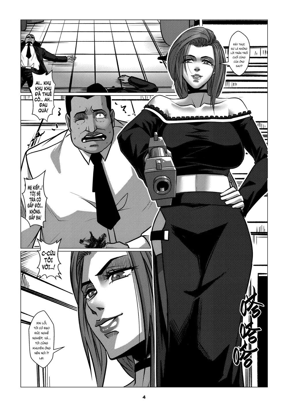 [Godletter] Charity Game Chapter 1 - Mot Ban - 6