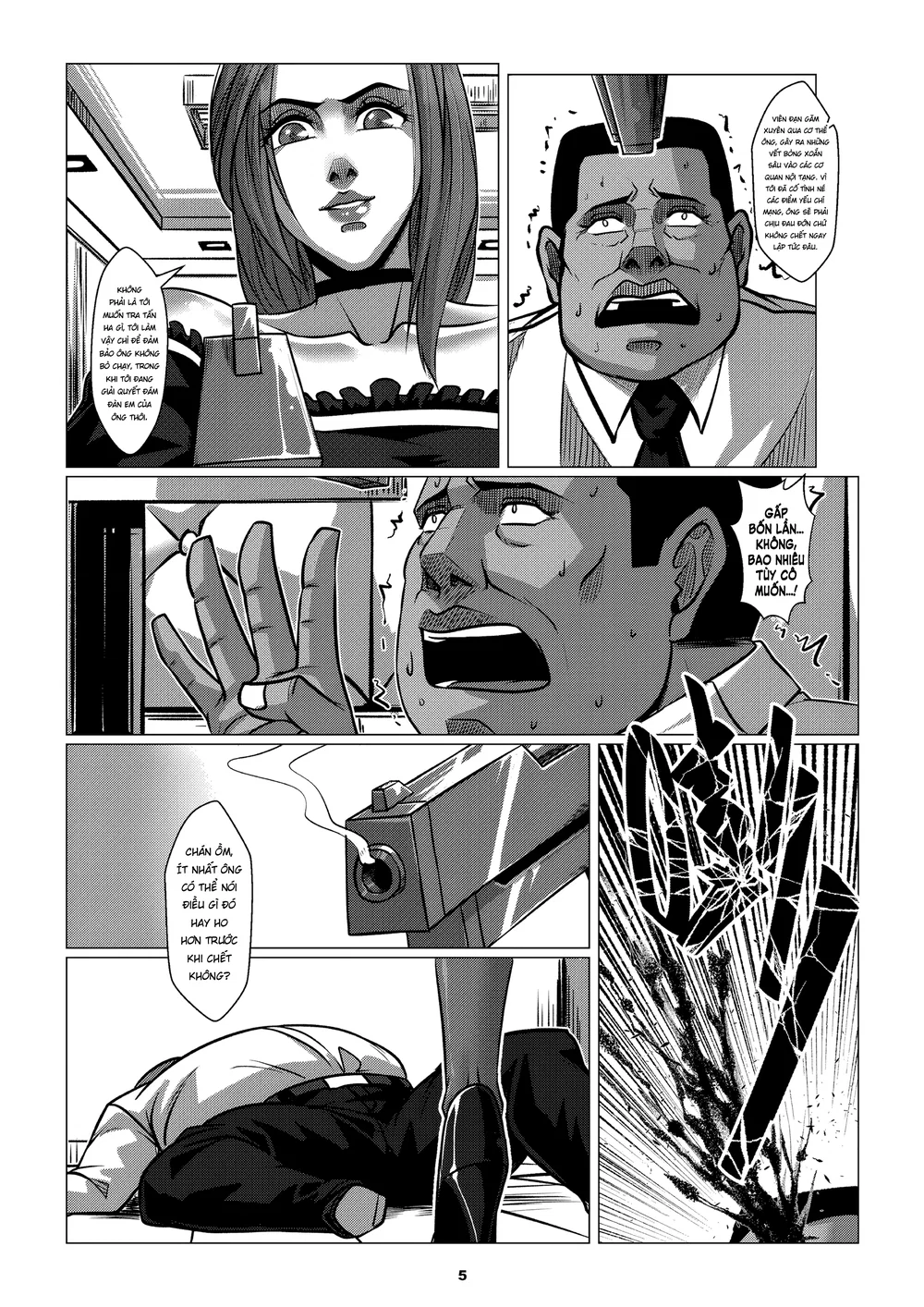 [Godletter] Charity Game Chapter 1 - Mot Ban - 7