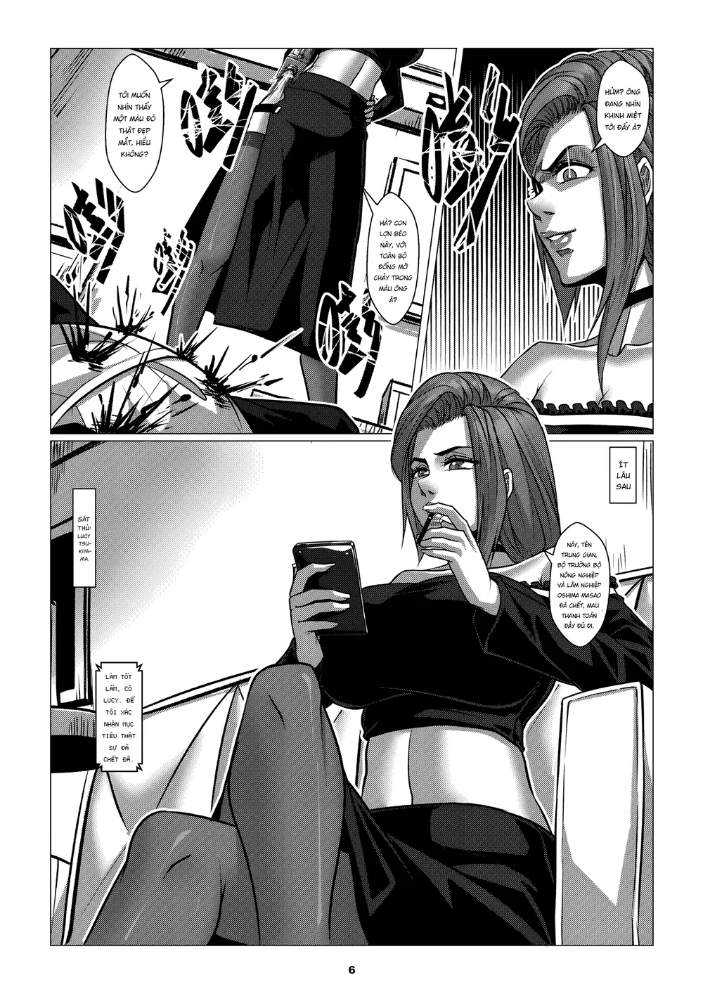 [Godletter] Charity Game Chapter 1 - Mot Ban - 8