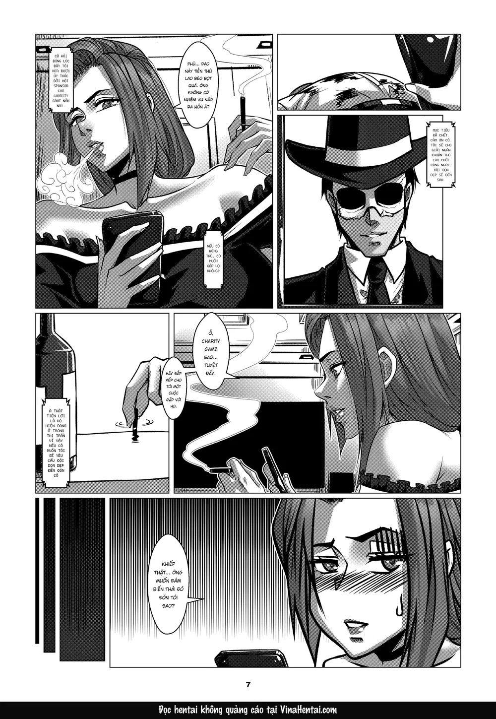 [Godletter] Charity Game Chapter 1 - Mot Ban - 9