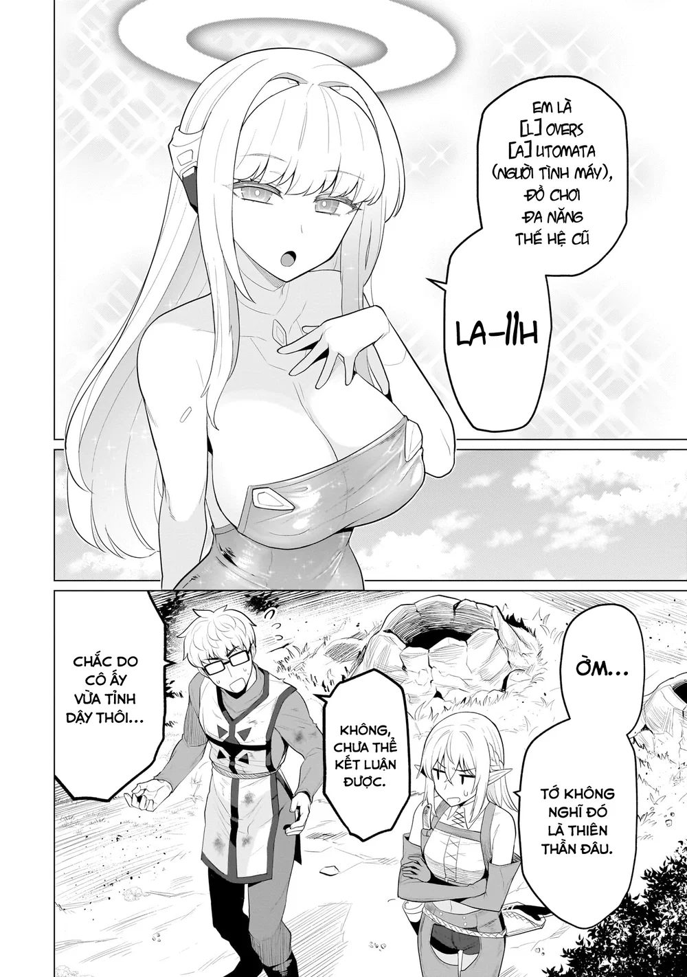 Hẹn hò cùng hắc thuật sư - Chap 56 - 11