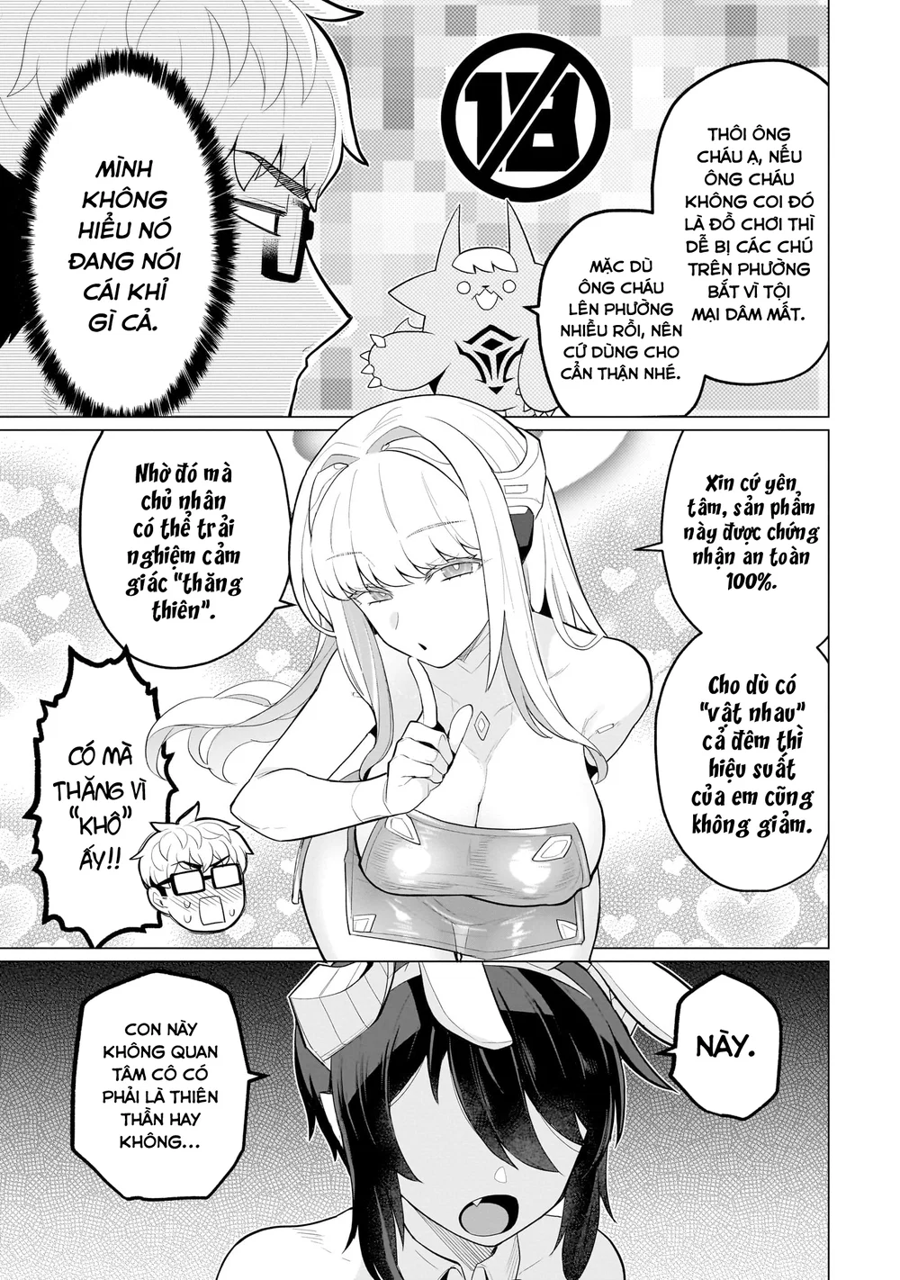 Hẹn hò cùng hắc thuật sư - Chap 56 - 12