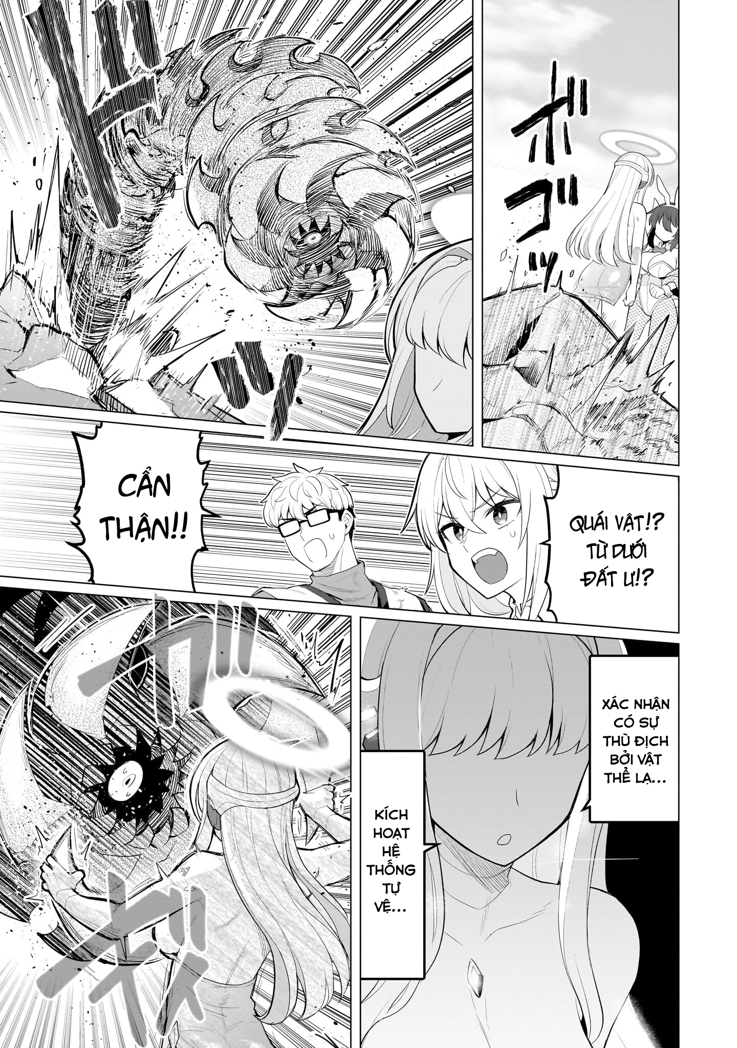 Hẹn hò cùng hắc thuật sư - Chap 56 - 14