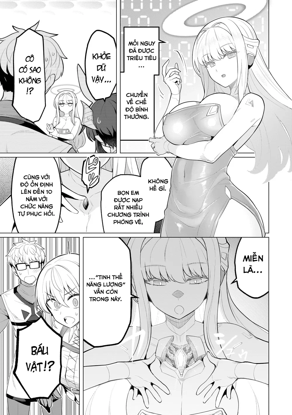 Hẹn hò cùng hắc thuật sư - Chap 56 - 16