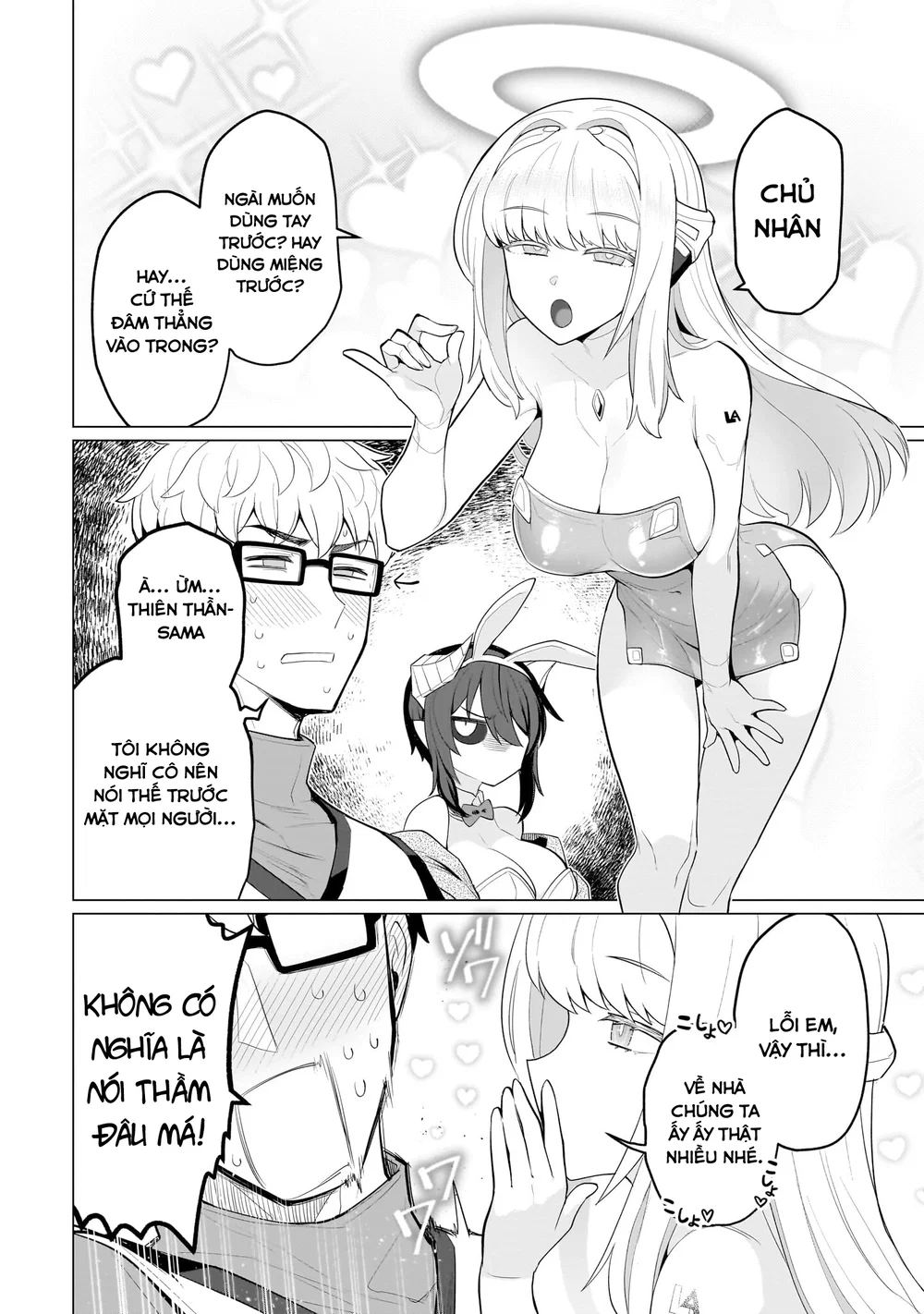 Hẹn hò cùng hắc thuật sư - Chap 56 - 7
