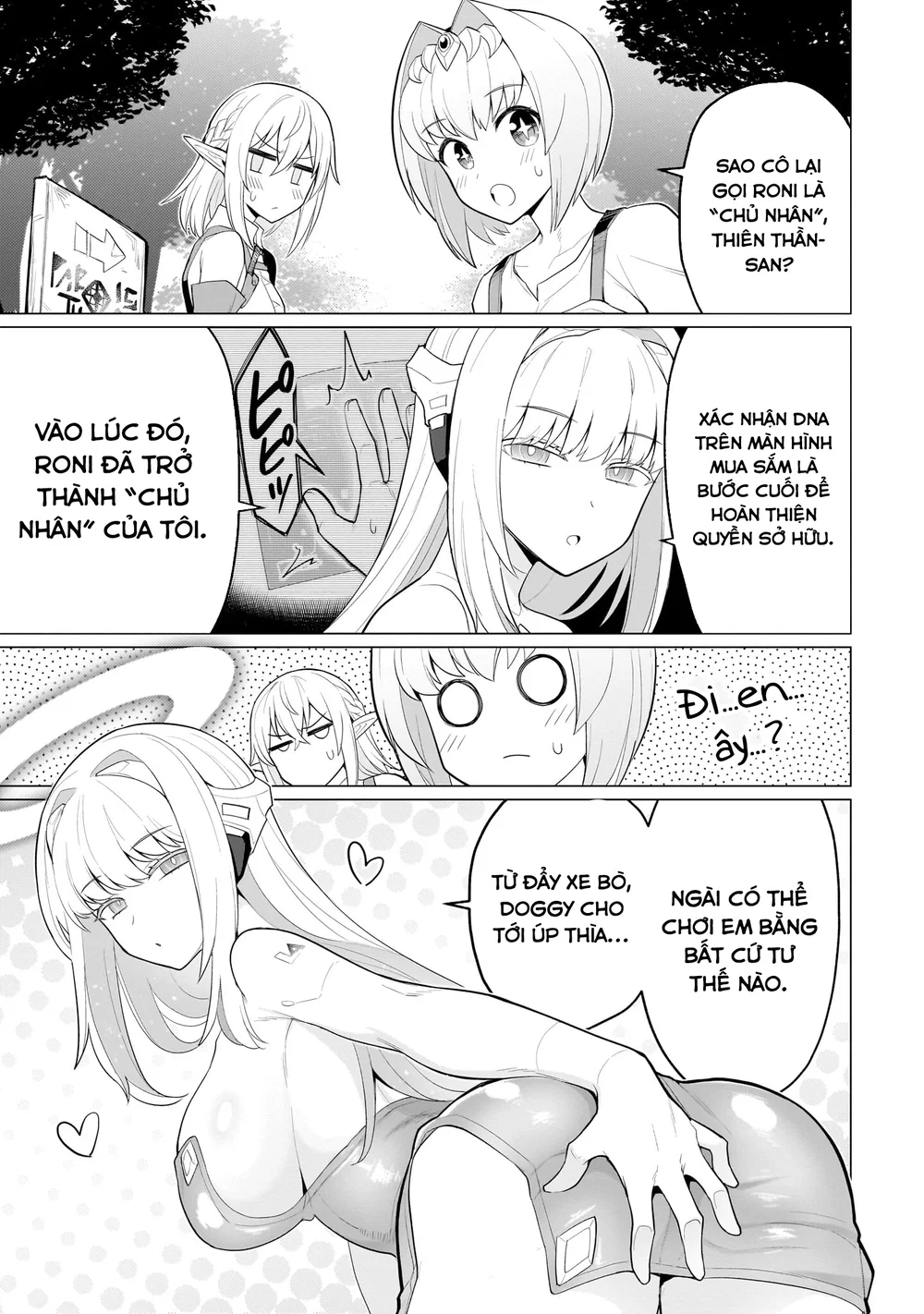 Hẹn hò cùng hắc thuật sư - Chap 56 - 8