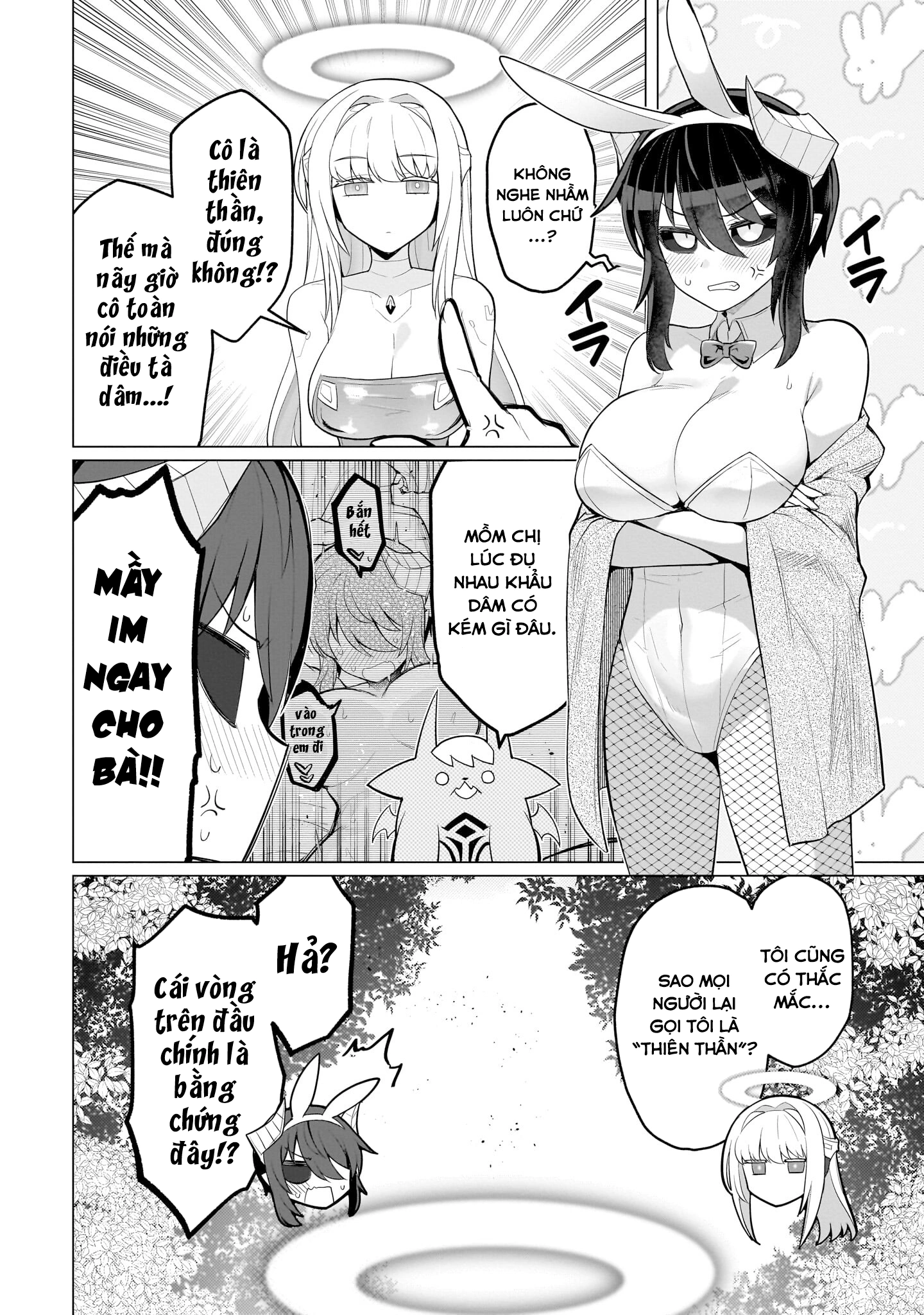 Hẹn hò cùng hắc thuật sư - Chap 56 - 9