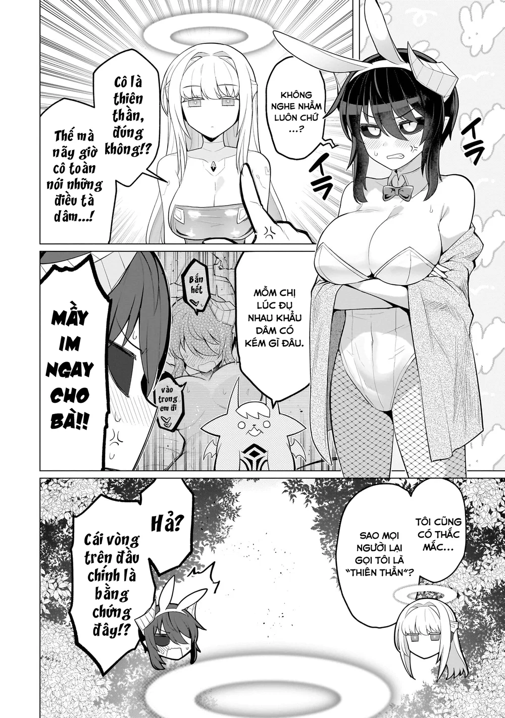 Hẹn hò cùng hắc thuật sư - Chap 56 - 9