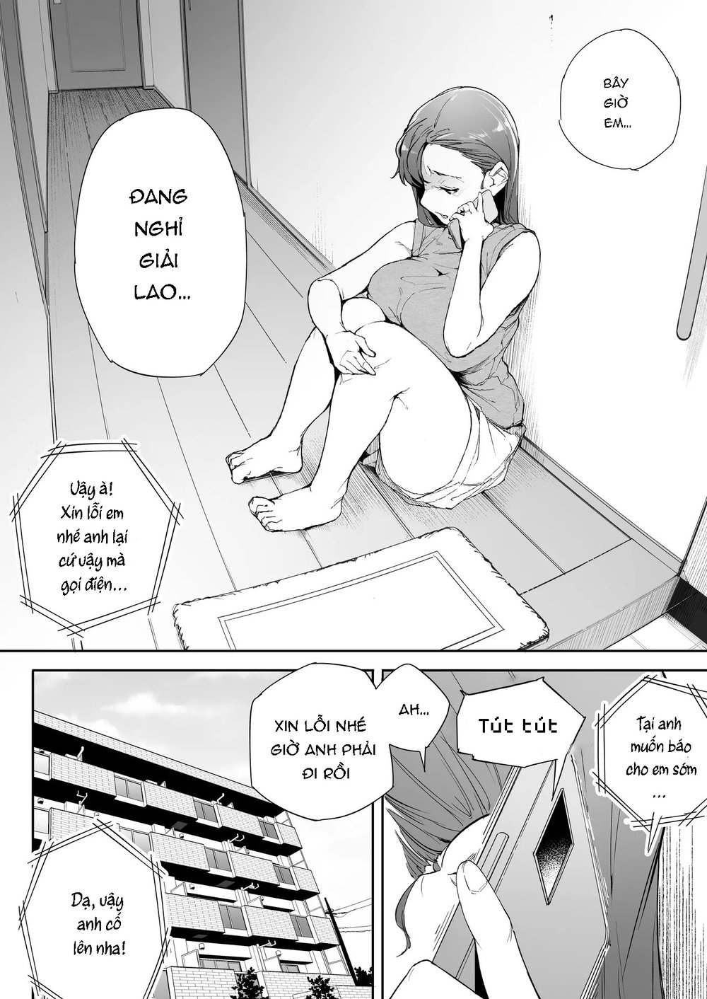 Watashi wa Tsuma de Haha de, Tada no Mesu 2 - Chap 1 - 8