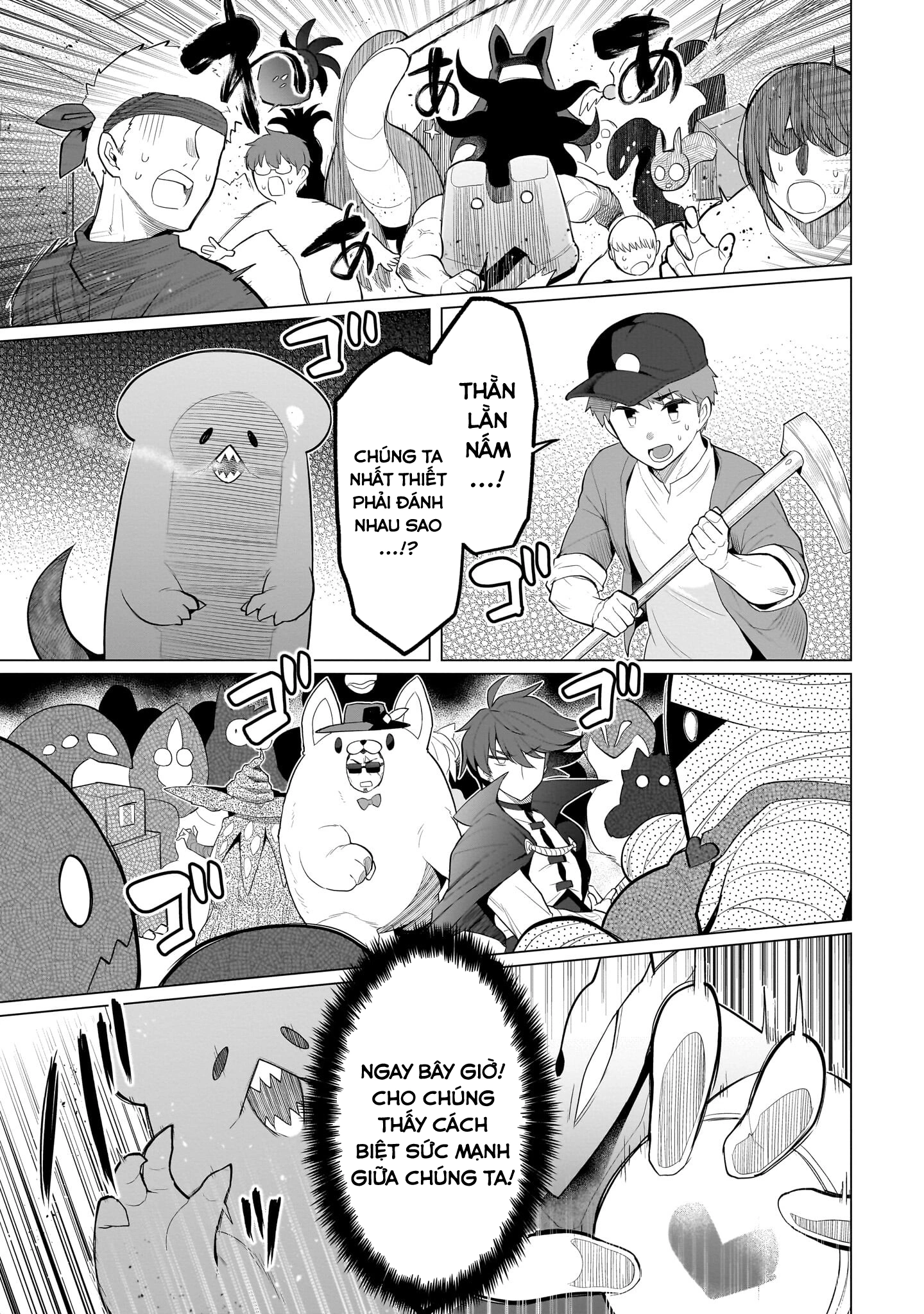 Hẹn hò cùng hắc thuật sư - Chap 60 - 10