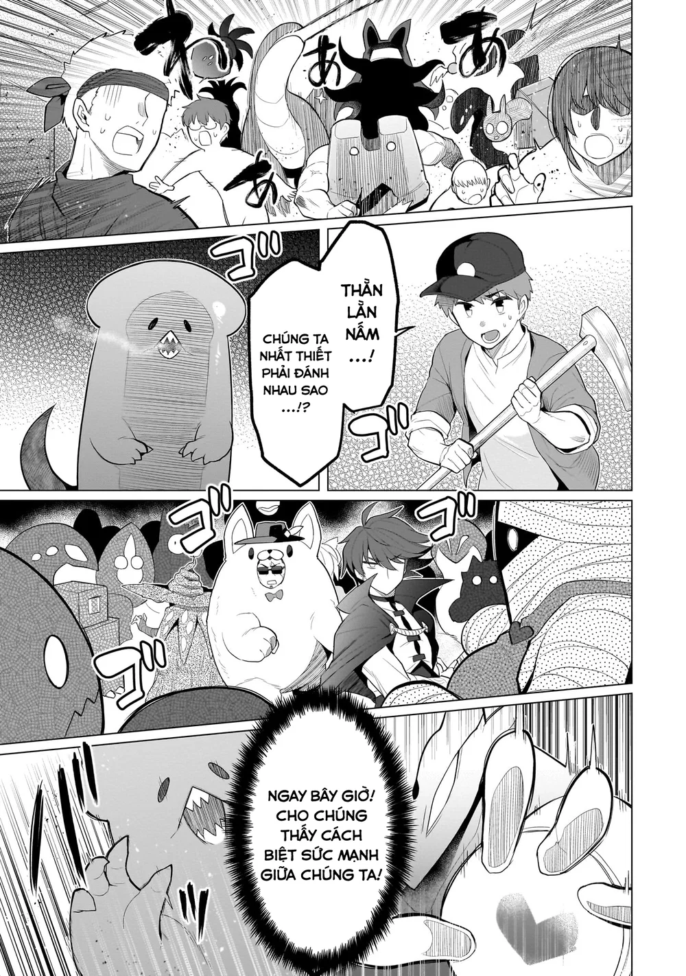 Hẹn hò cùng hắc thuật sư - Chap 60 - 10