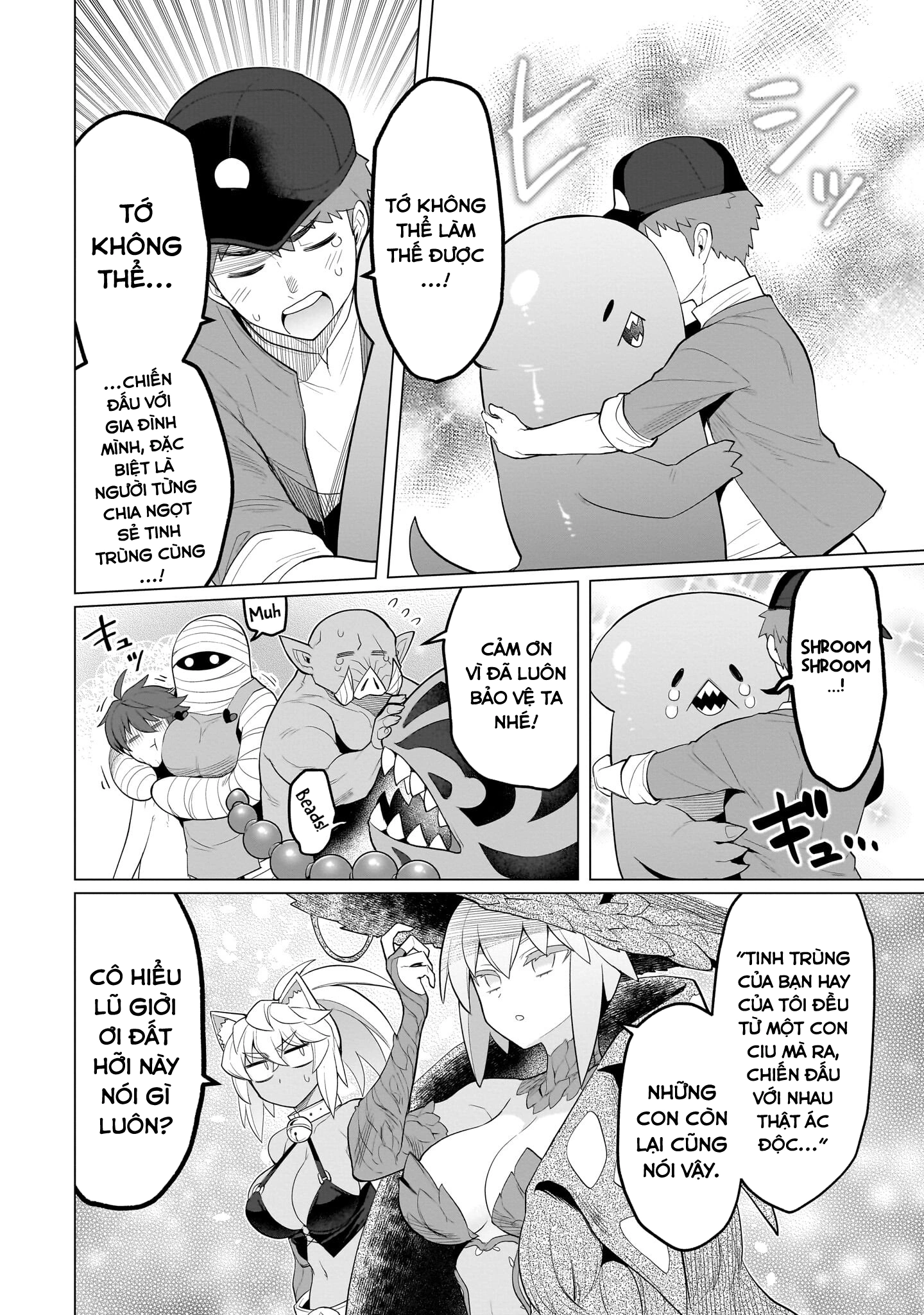 Hẹn hò cùng hắc thuật sư - Chap 60 - 11