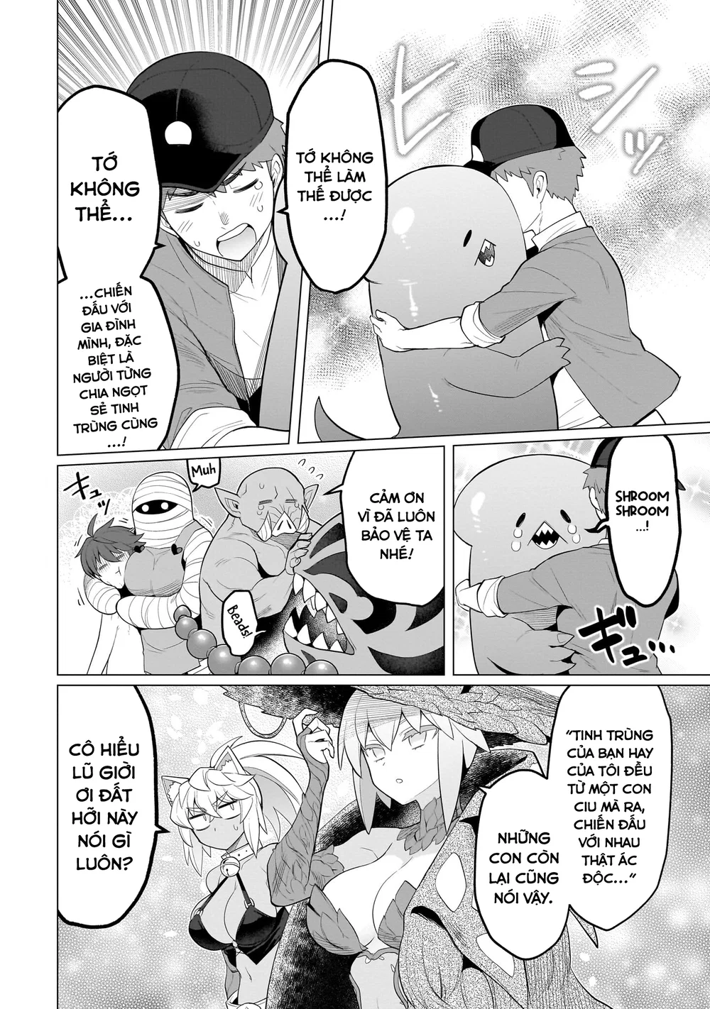 Hẹn hò cùng hắc thuật sư - Chap 60 - 11