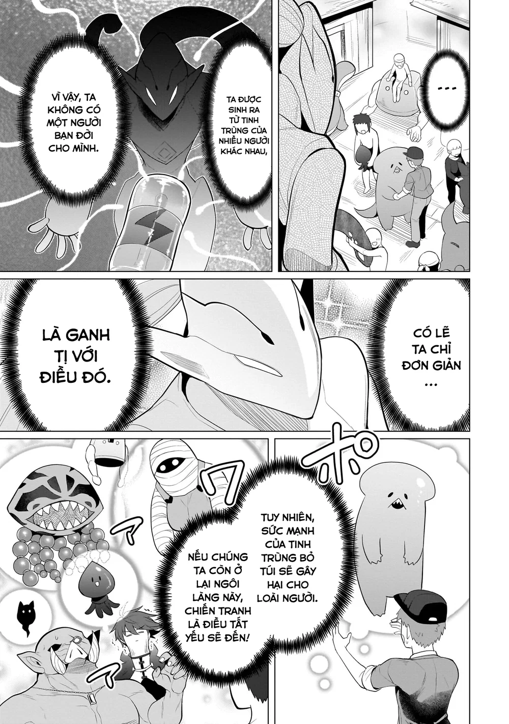Hẹn hò cùng hắc thuật sư - Chap 60 - 12