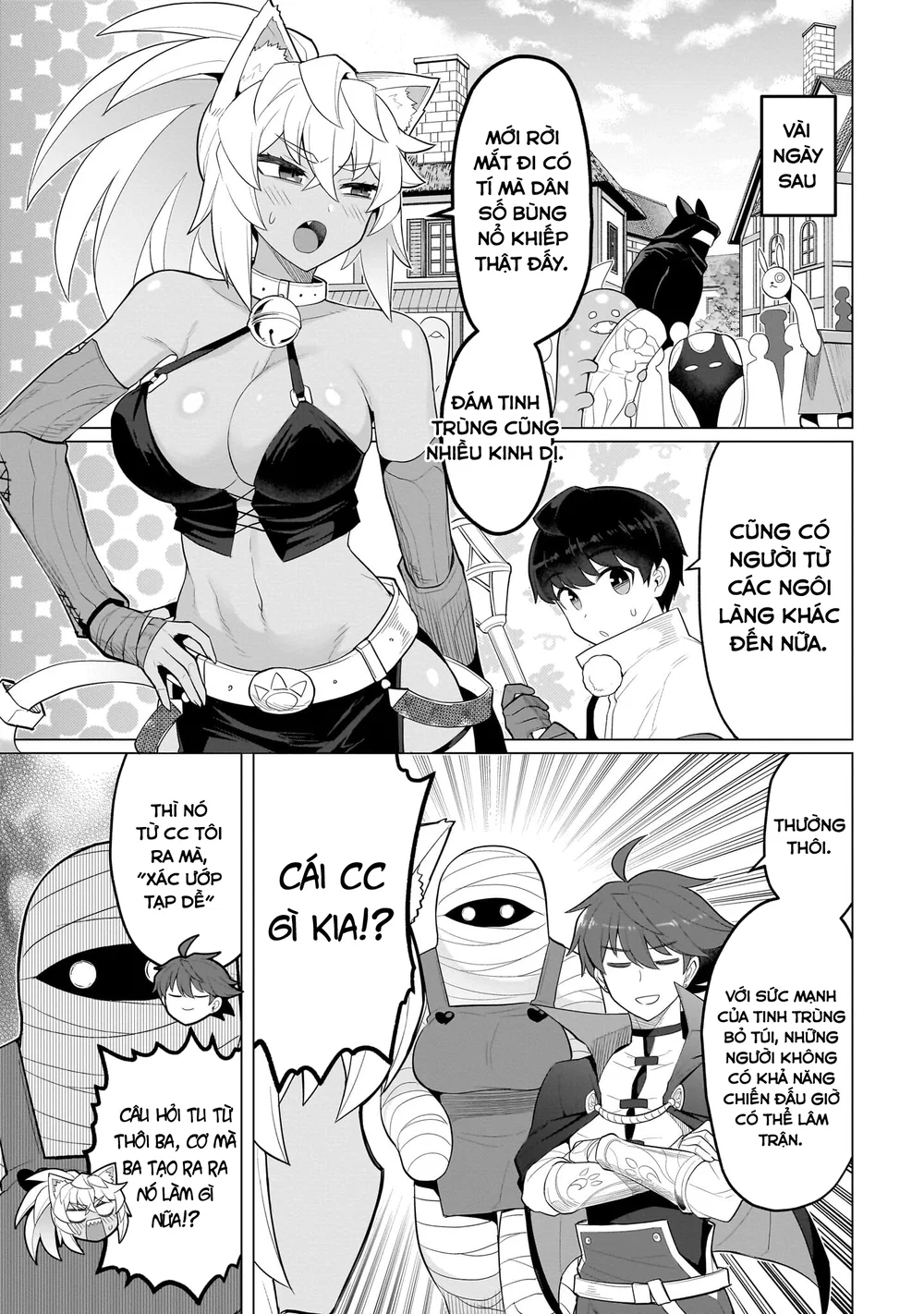 Hẹn hò cùng hắc thuật sư - Chap 60 - 4