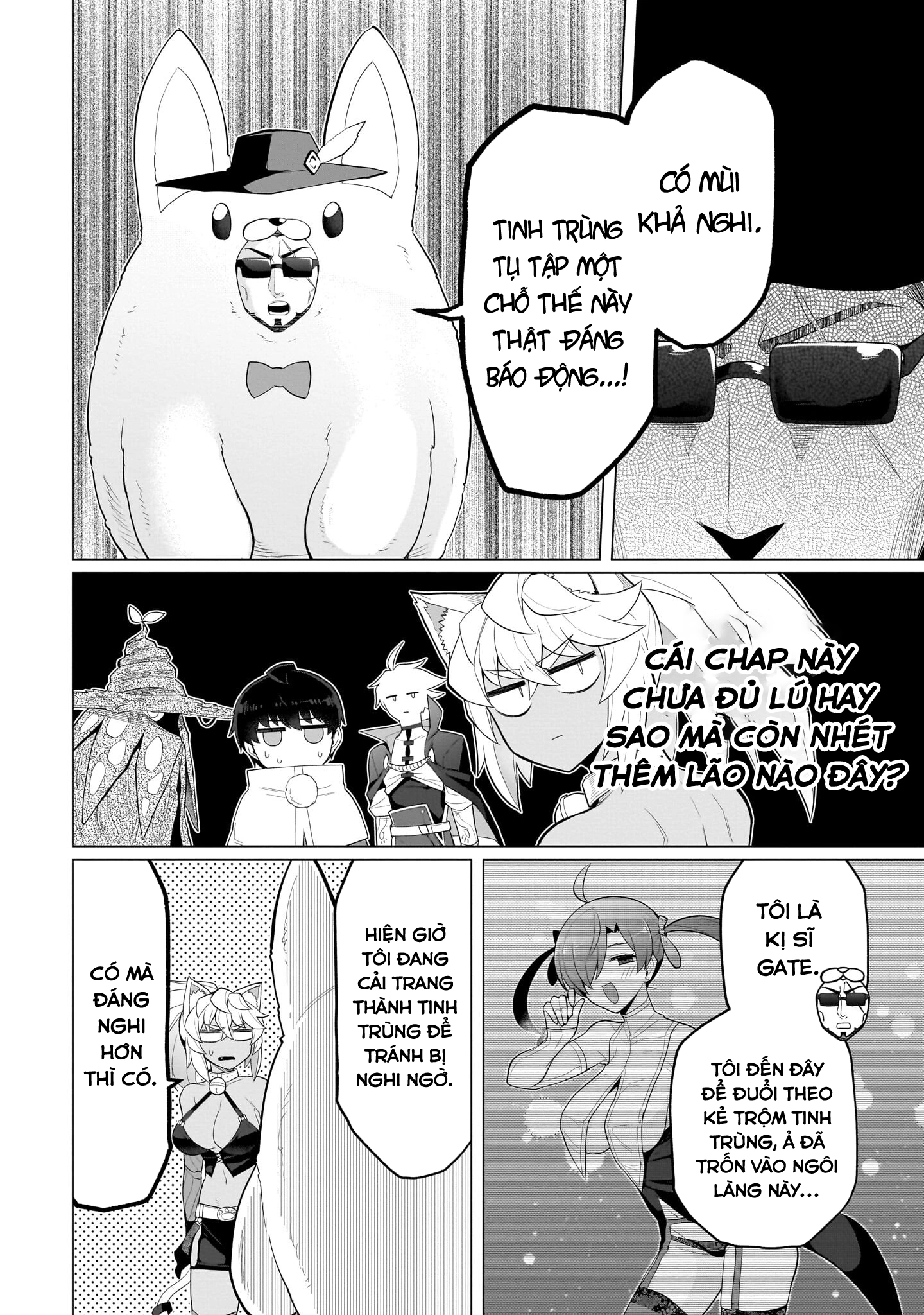 Hẹn hò cùng hắc thuật sư - Chap 60 - 5